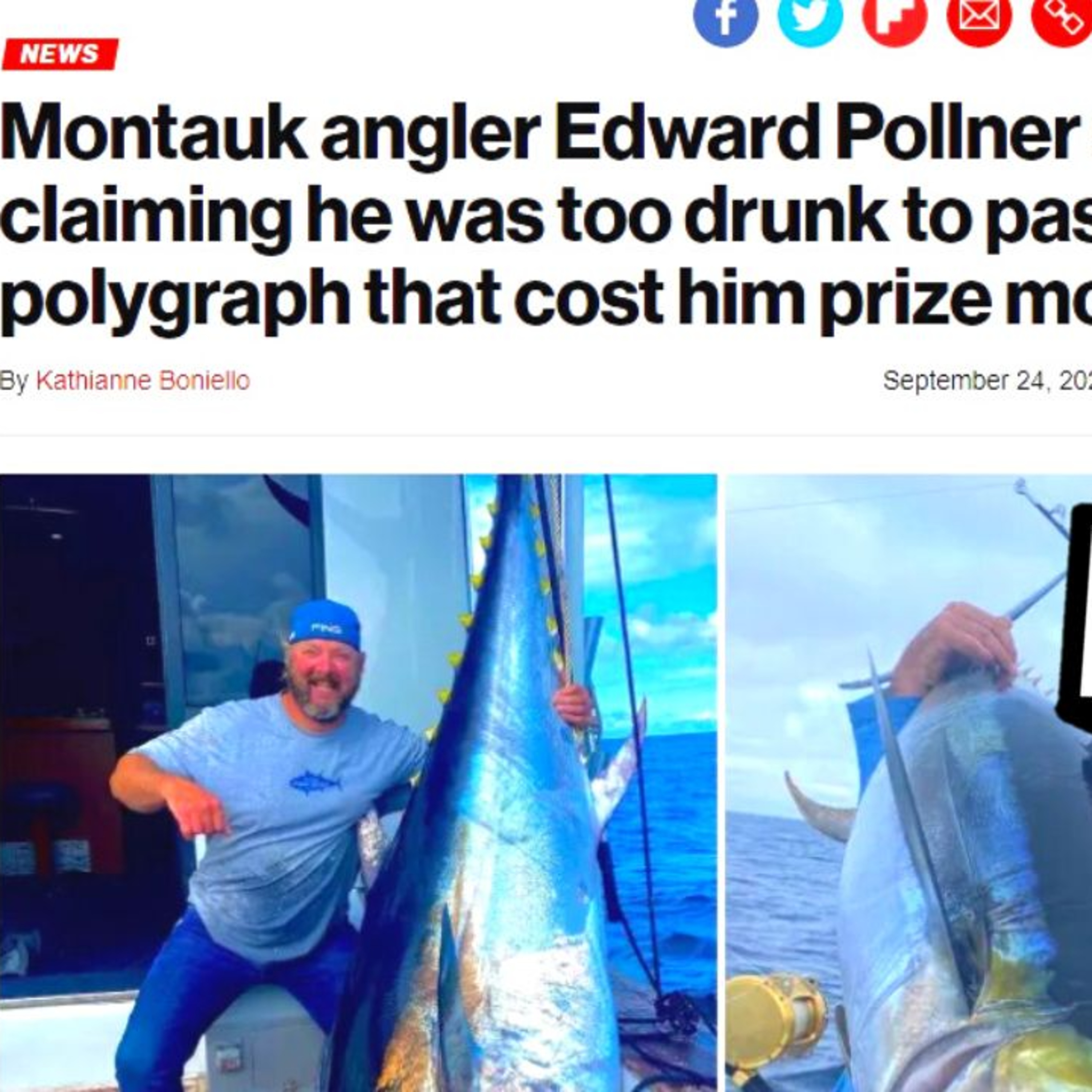 ANGLER SUES FOR $200K PRIZE MONEY episode artwork