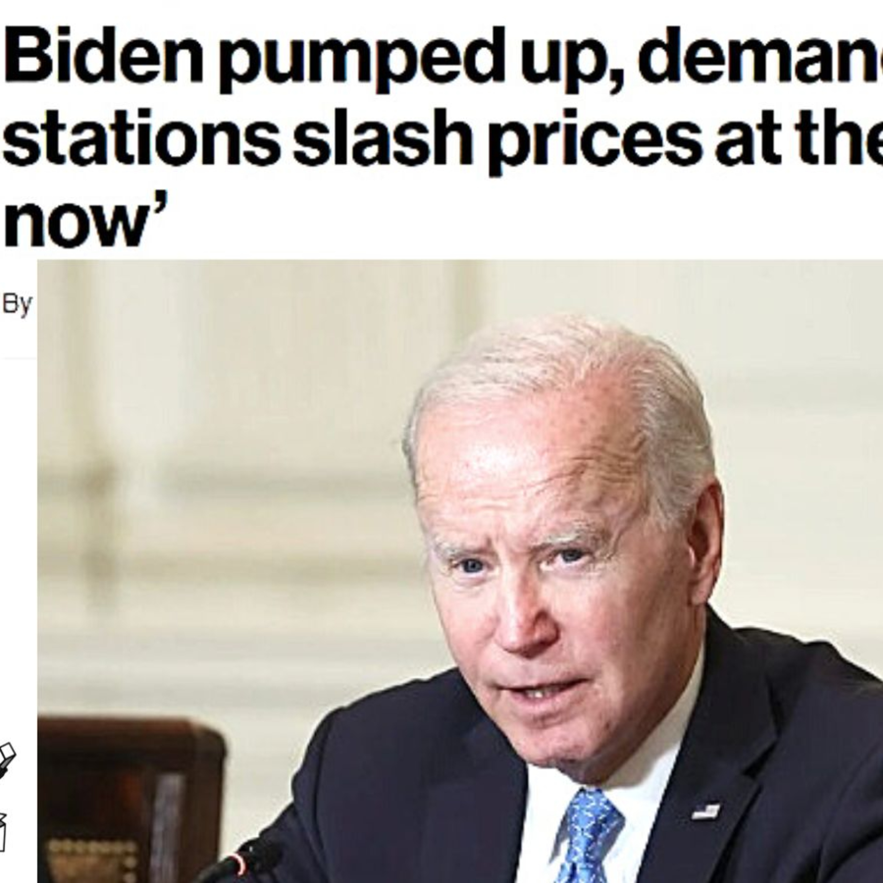 Biden DEMANDS Gas Stations SLASH Prices episode artwork