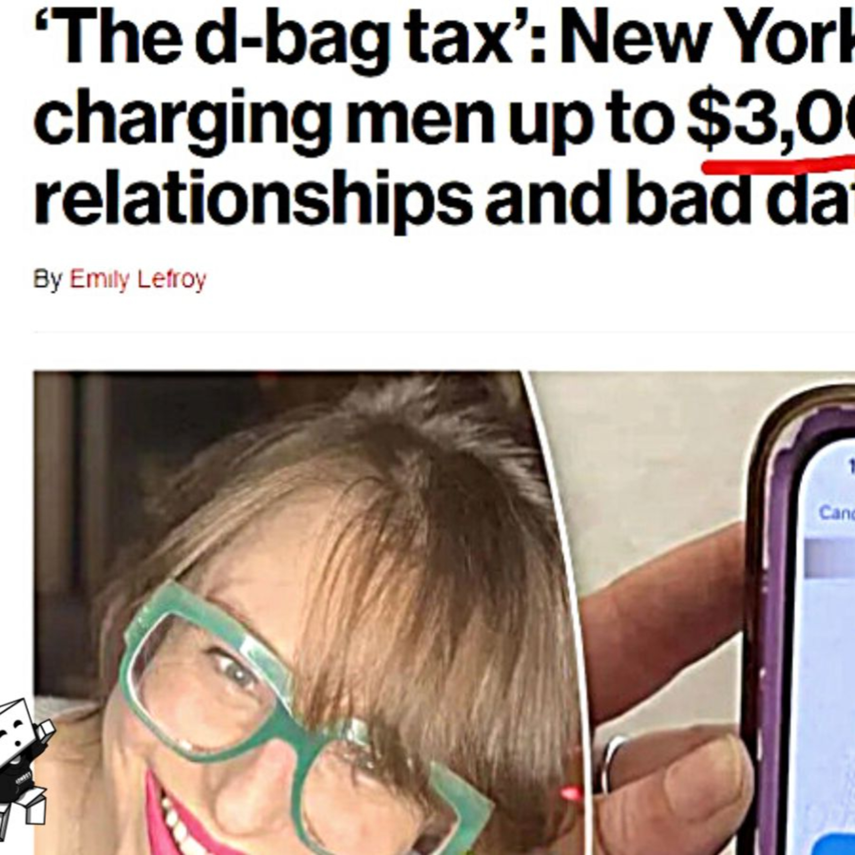 NY Women Are CHARGING Men $3,000 For Bad Dates