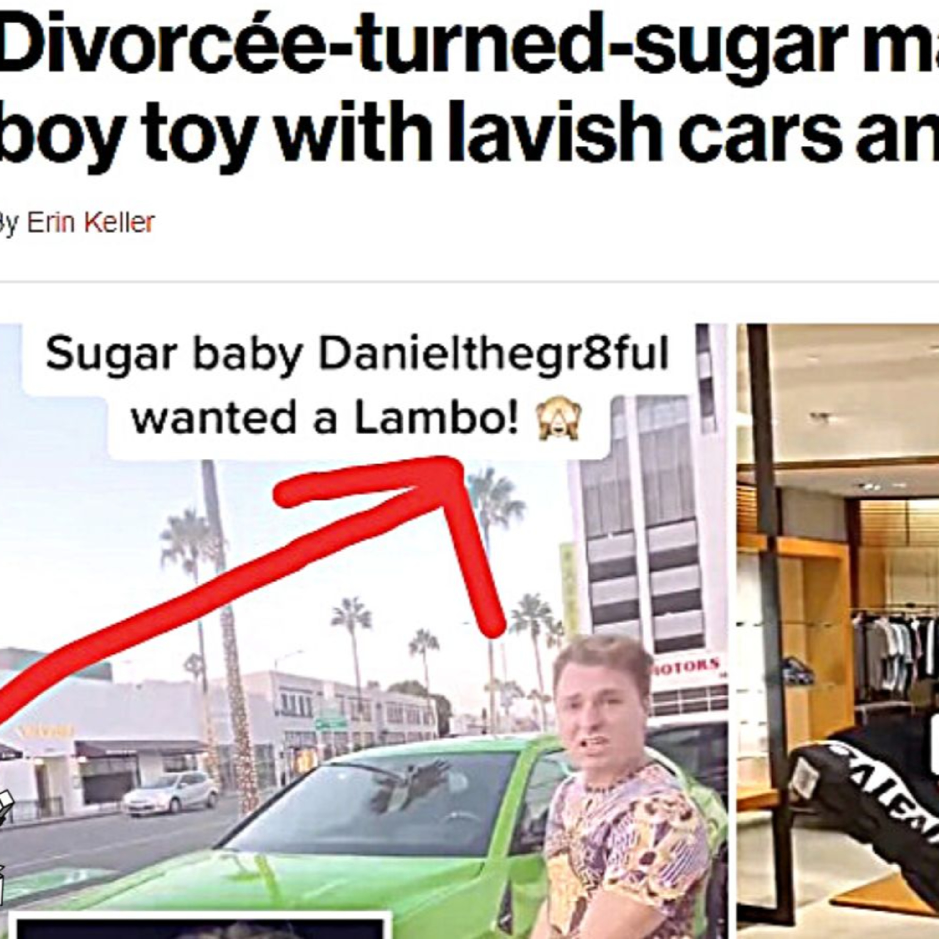 Sugar Mama SPOILS Boy Toy With LAMBO And MONEY episode artwork