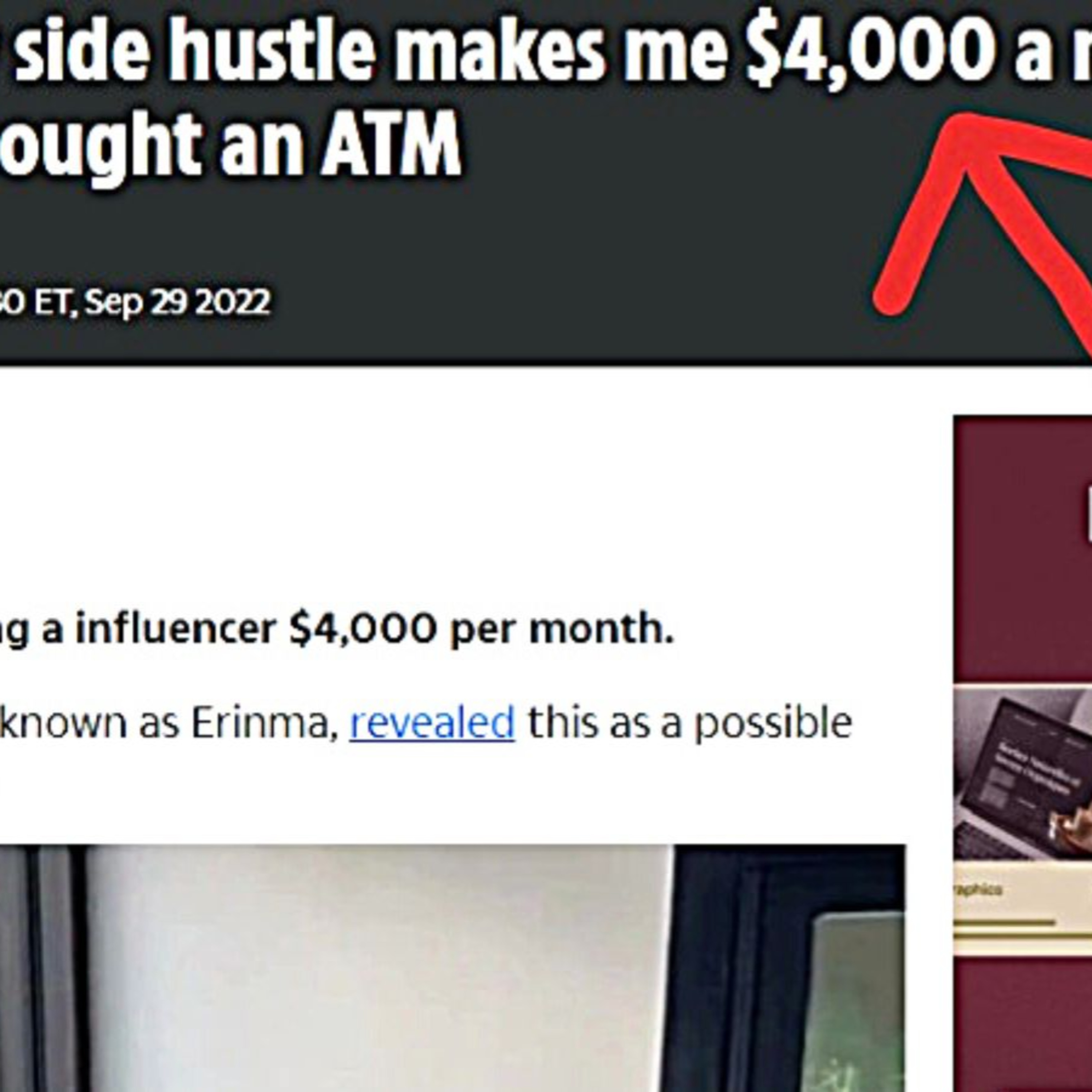 This SIDE HUSTLE Makes $4,000 Per Month episode artwork