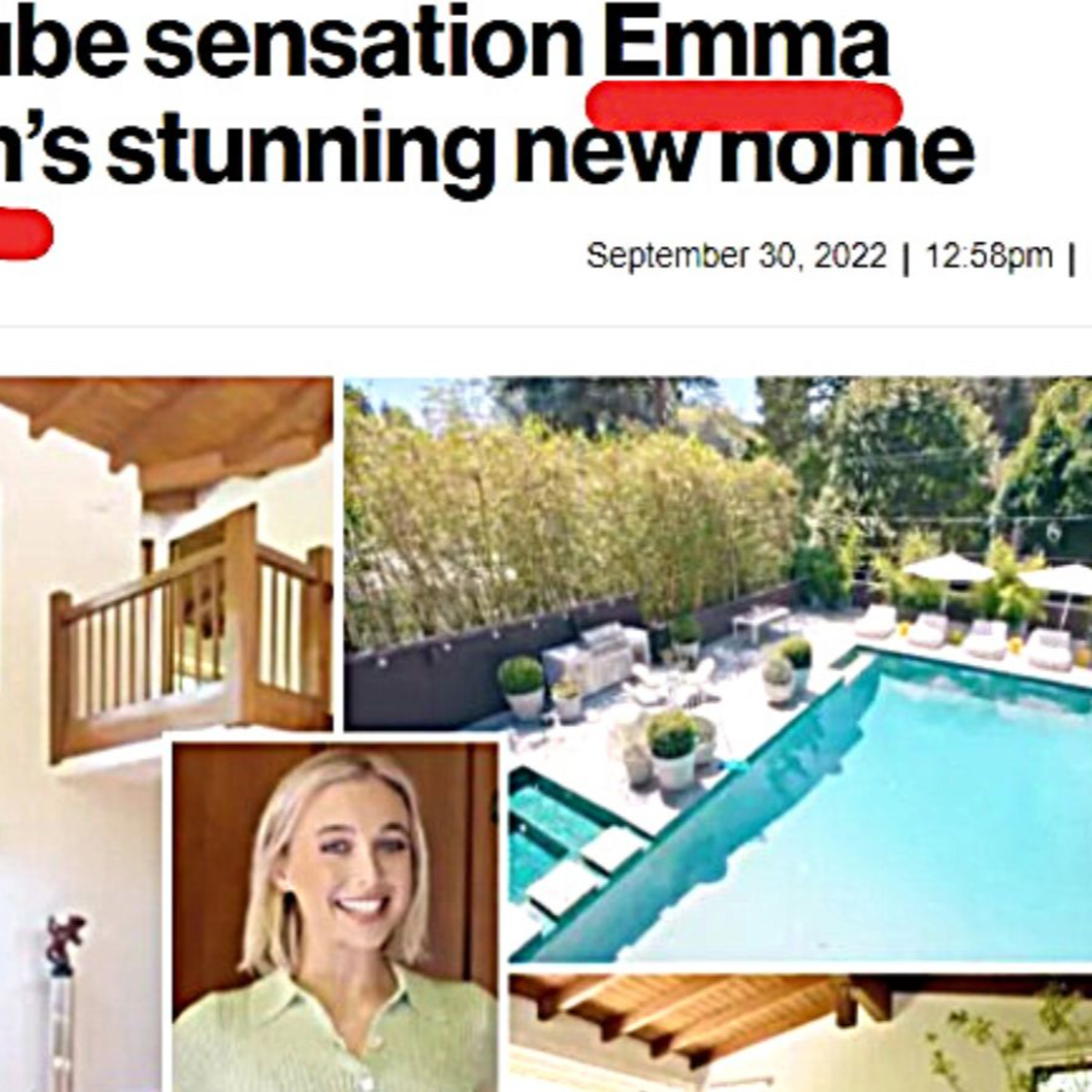 Inside Emma Chamberlain's EXPENSIVE Home episode artwork