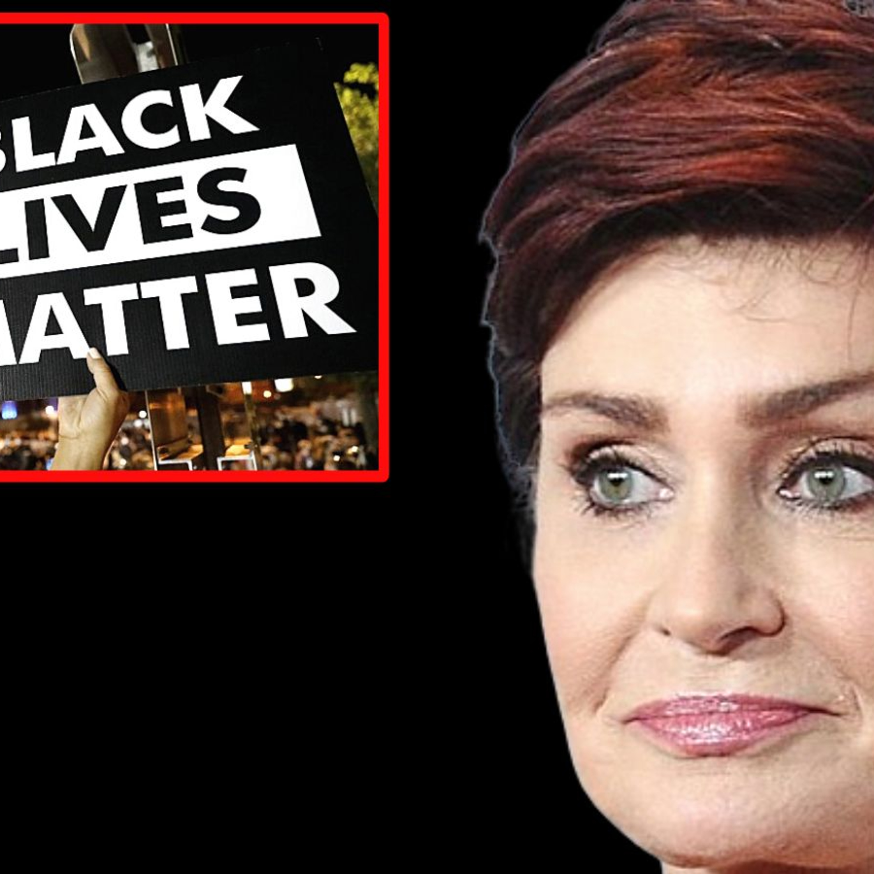 SHARON OSBOURNE DEMANDS $900K REFUND FROM SCAM BLACK LIVES MATTER episode artwork