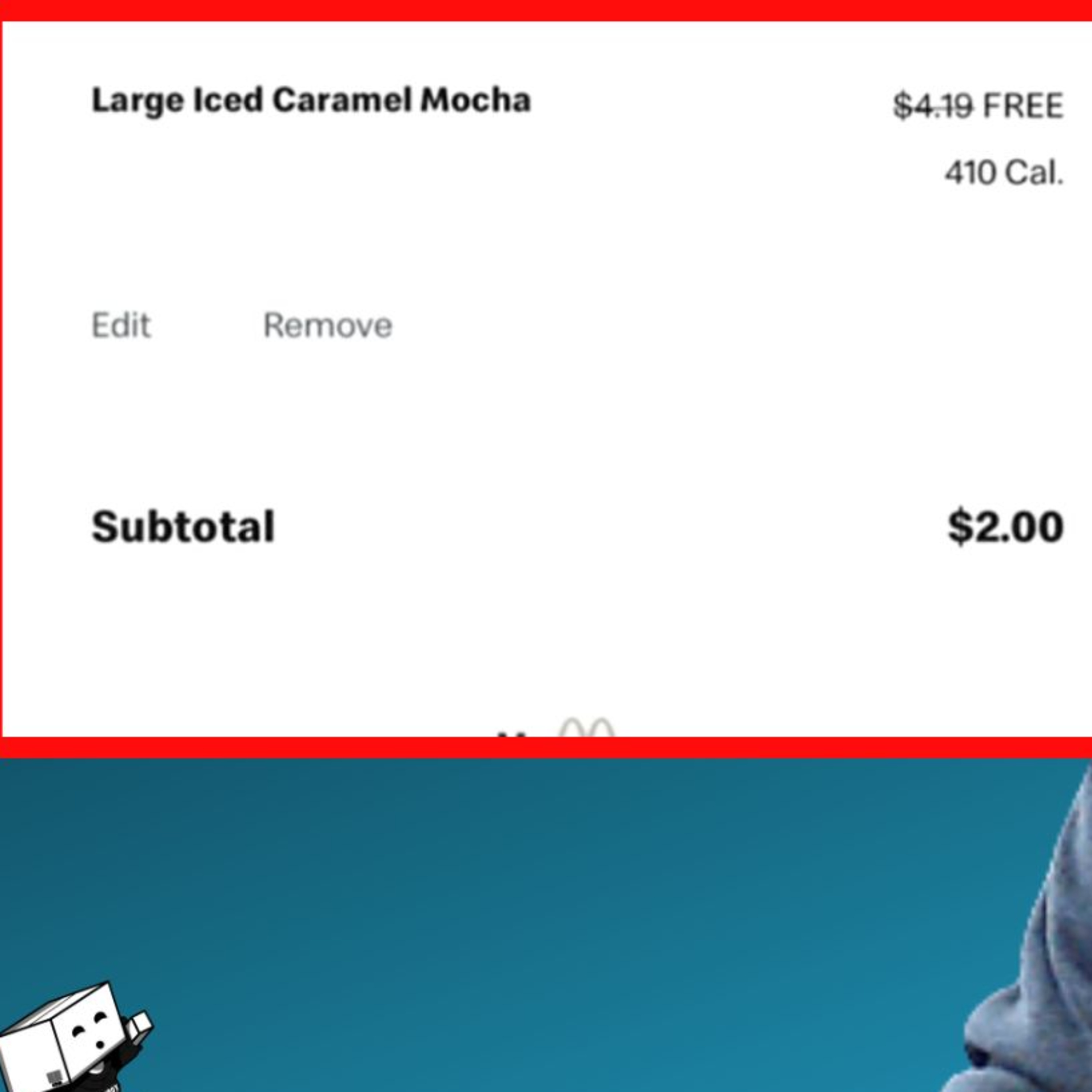 SECRET $2 MCDONALD'S MEAL HACK... episode artwork