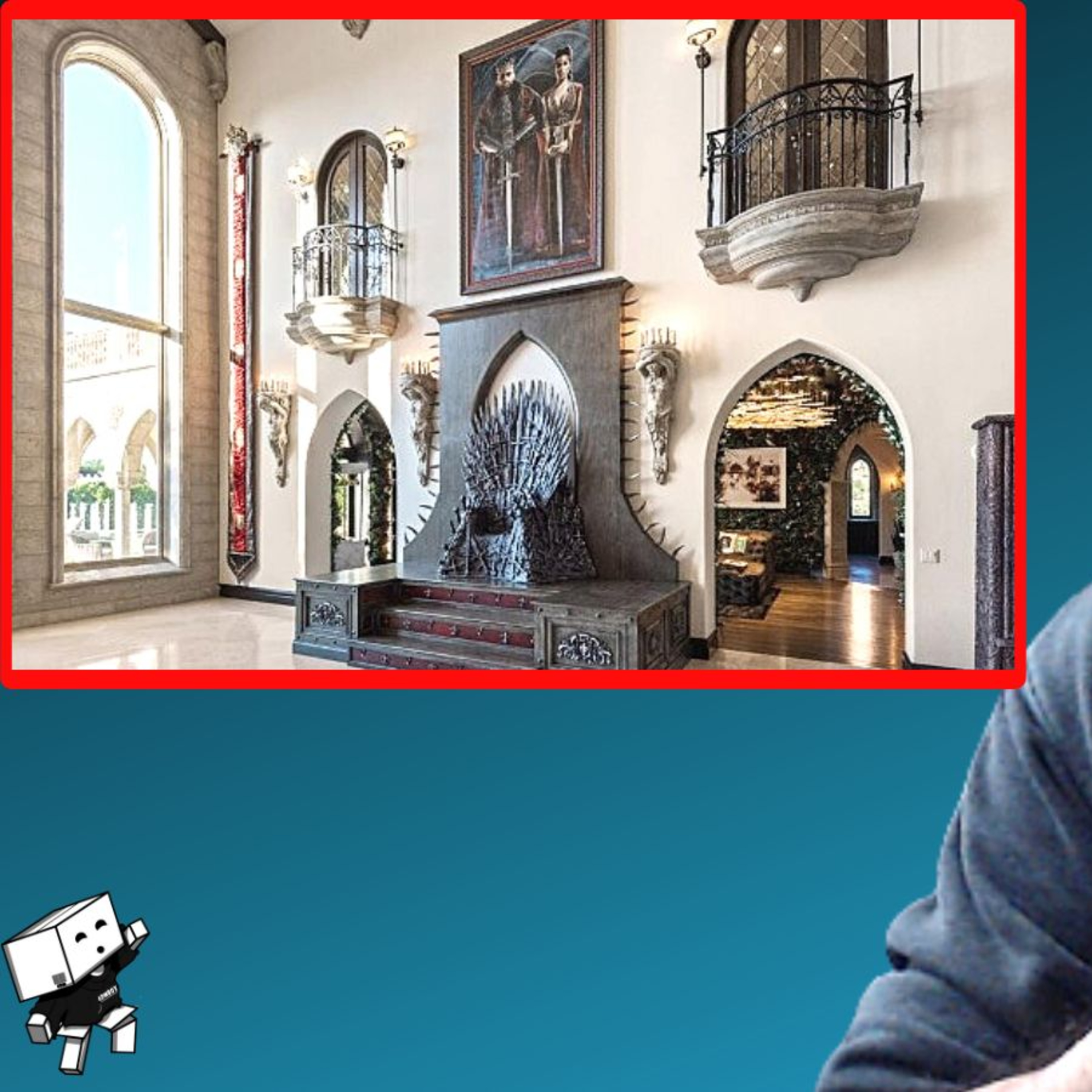 INSIDE THE $150K PER MONTH GAME OF THRONES MANSION episode artwork