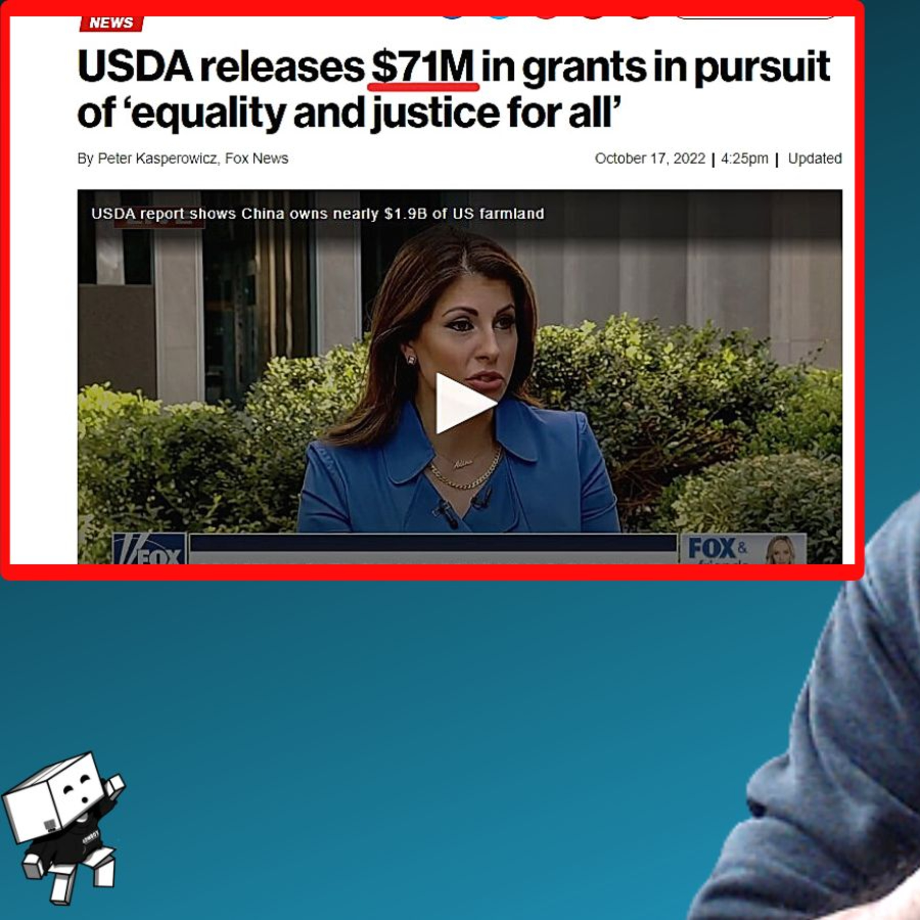 USDA GIVES $71M IN GRANTS FOR EQUALITY episode artwork