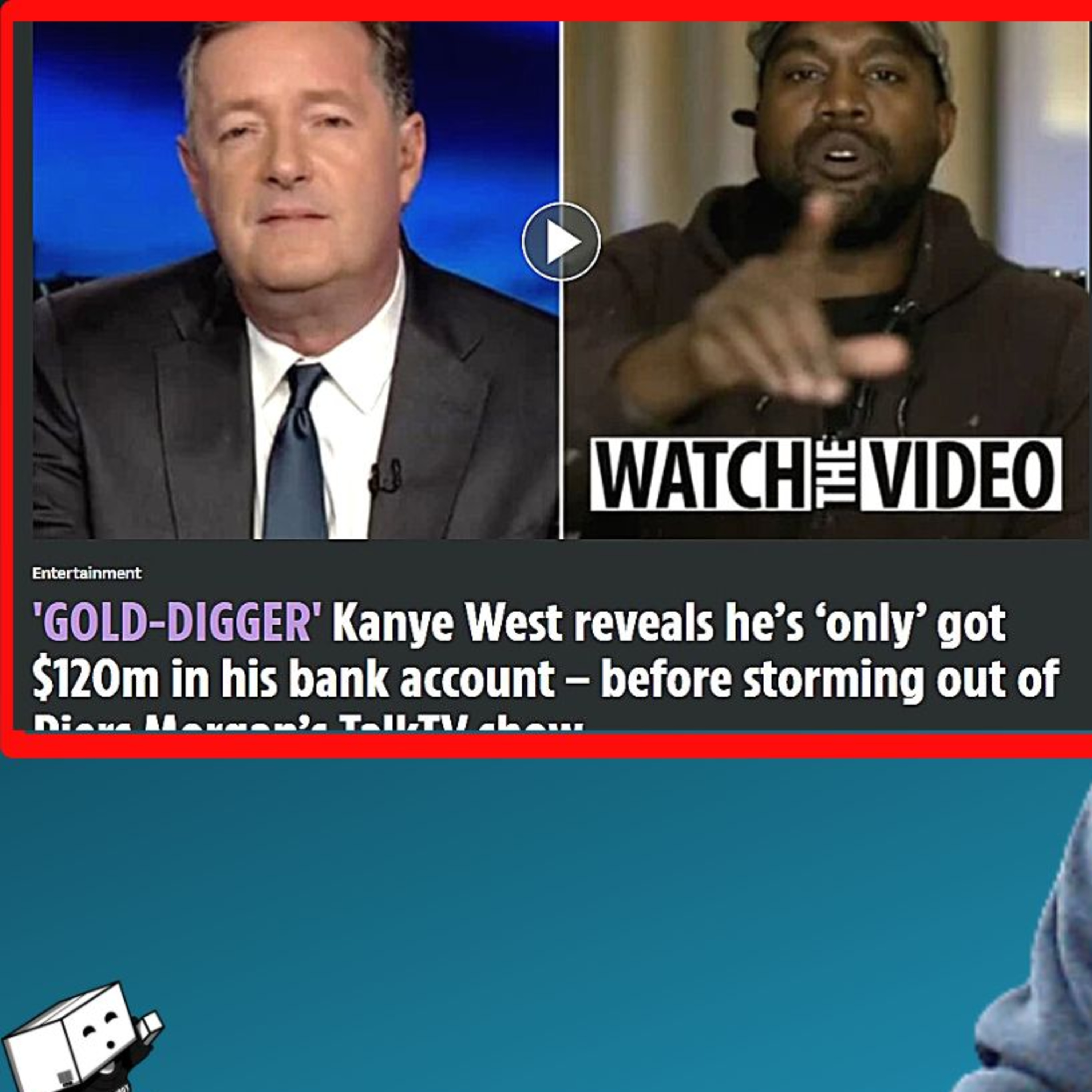 KANYE WEST ONLY HAS $120,000,000 IN HIS BANK ACCOUNT... episode artwork