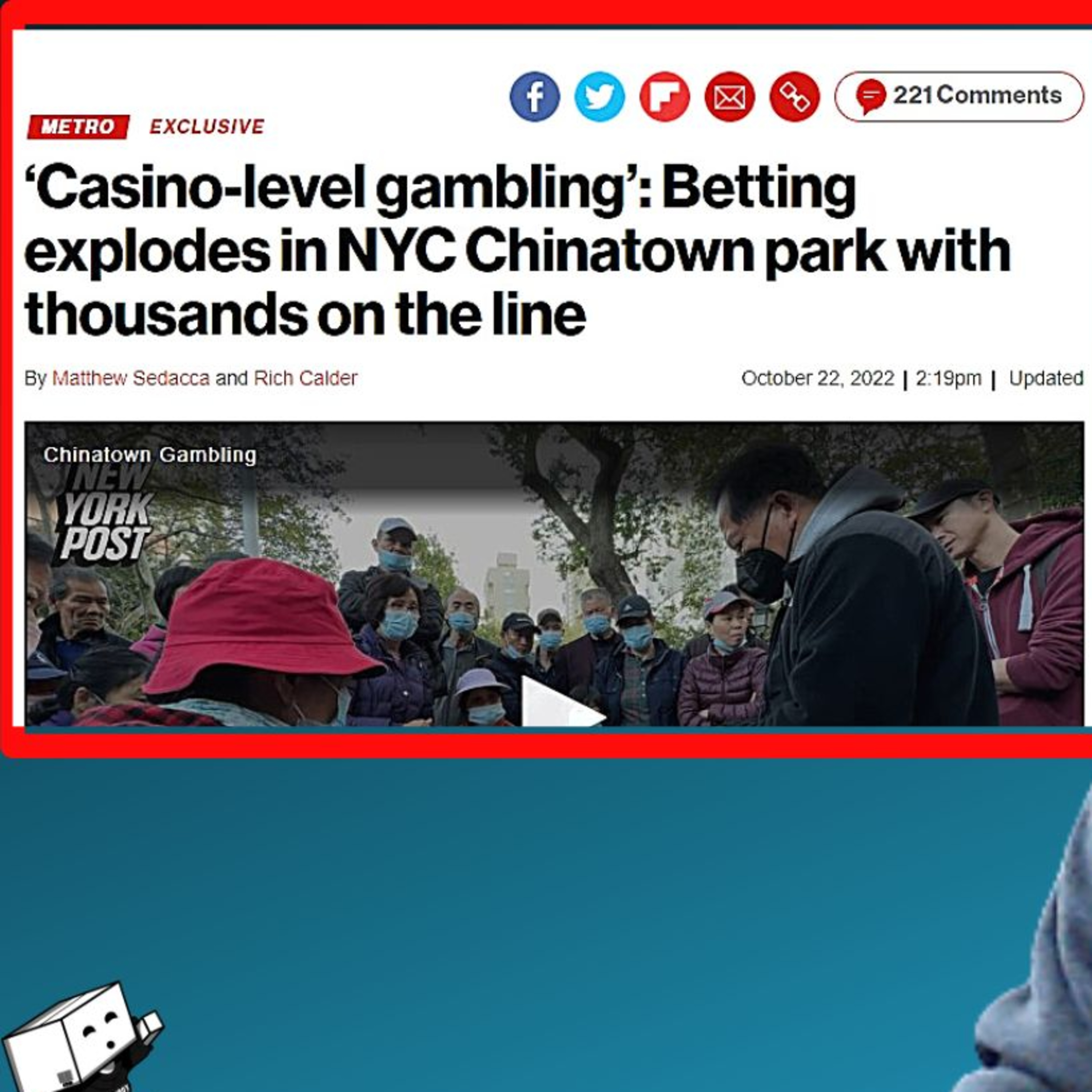 BETTING EXPLODES IN NYC CHINATOWN... episode artwork