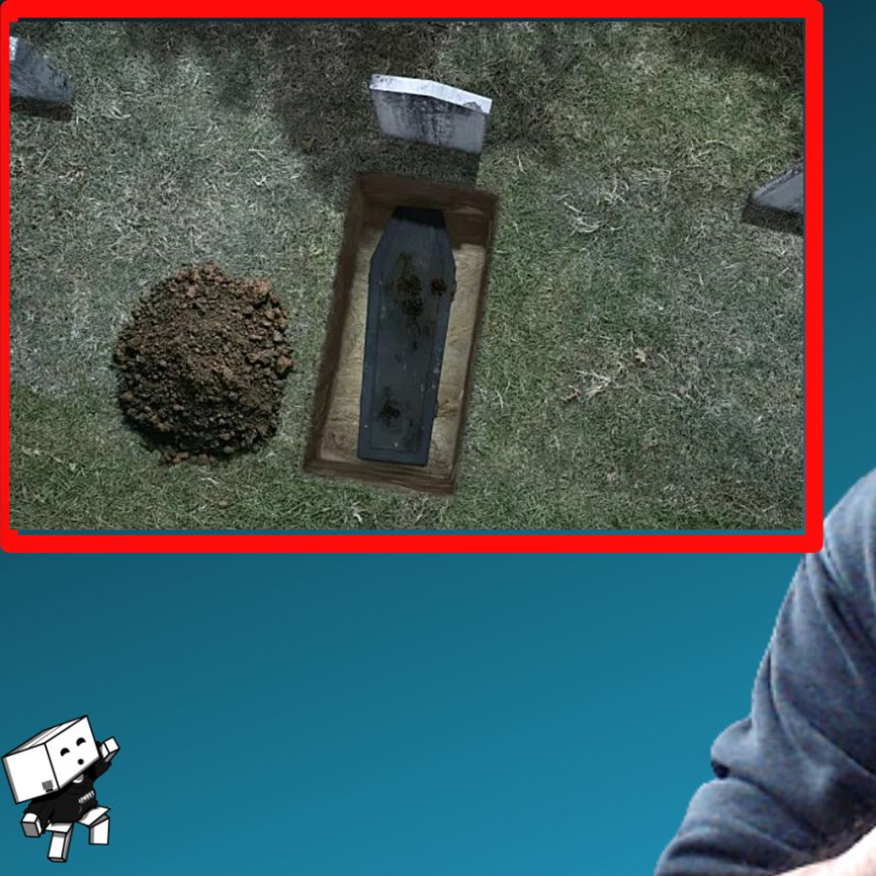 WOULD YOU PAY $57,000 TO BE BURIED ALIVE... episode artwork
