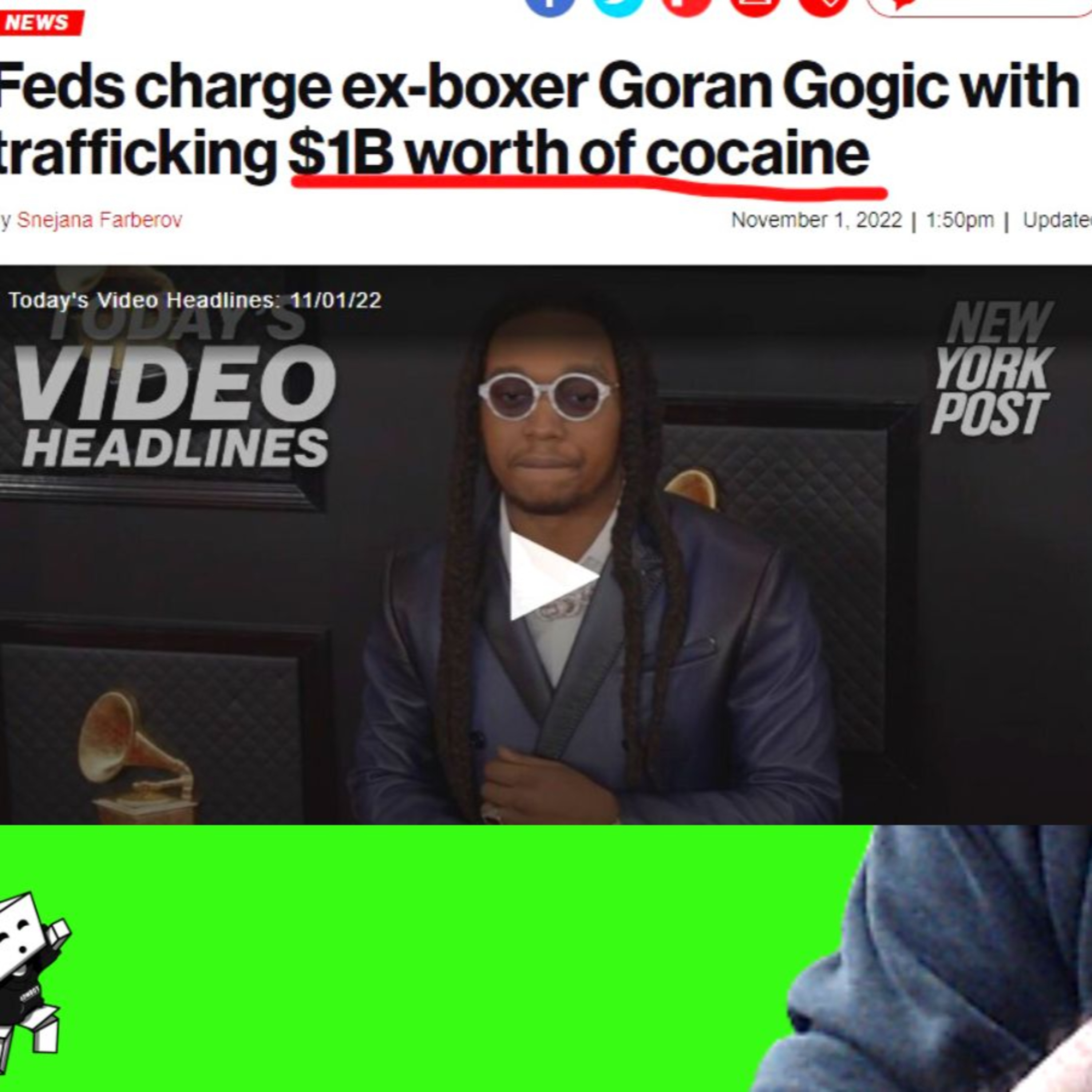 PRO BOXER GORAN GOGIC HAD A CRAZY SIDE HUSTLE... episode artwork