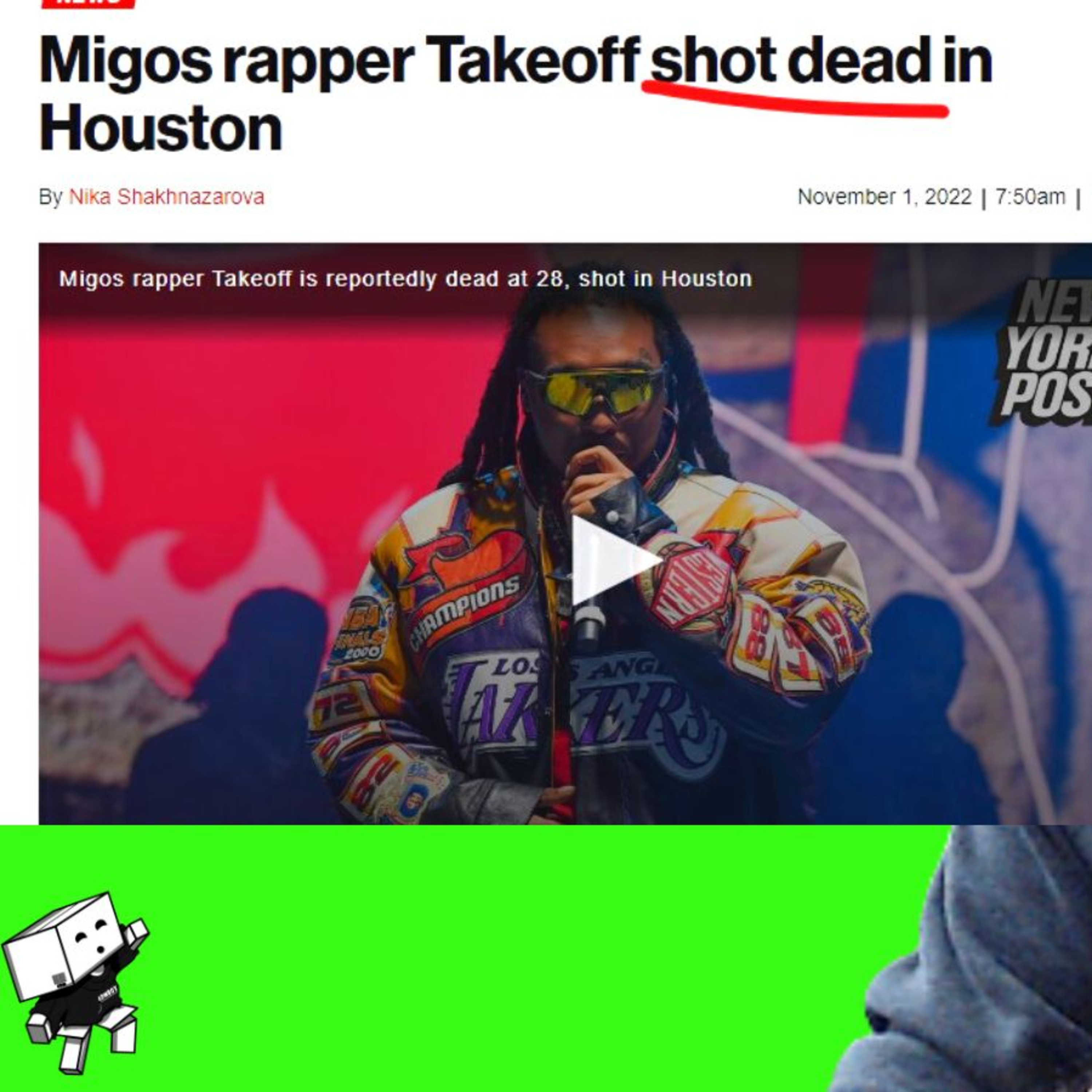 MIGOS RAPPER SHOT DEAD... episode artwork