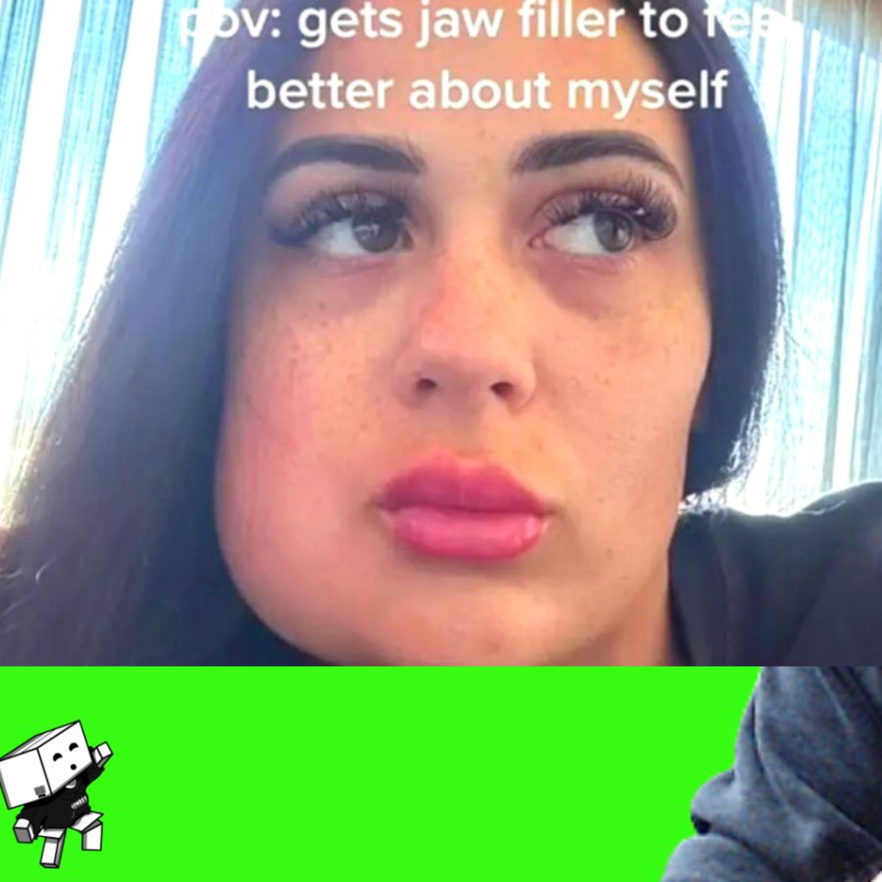 TIKTOK GIRL GETS JAW FILLER, BUT ITS BAD... episode artwork