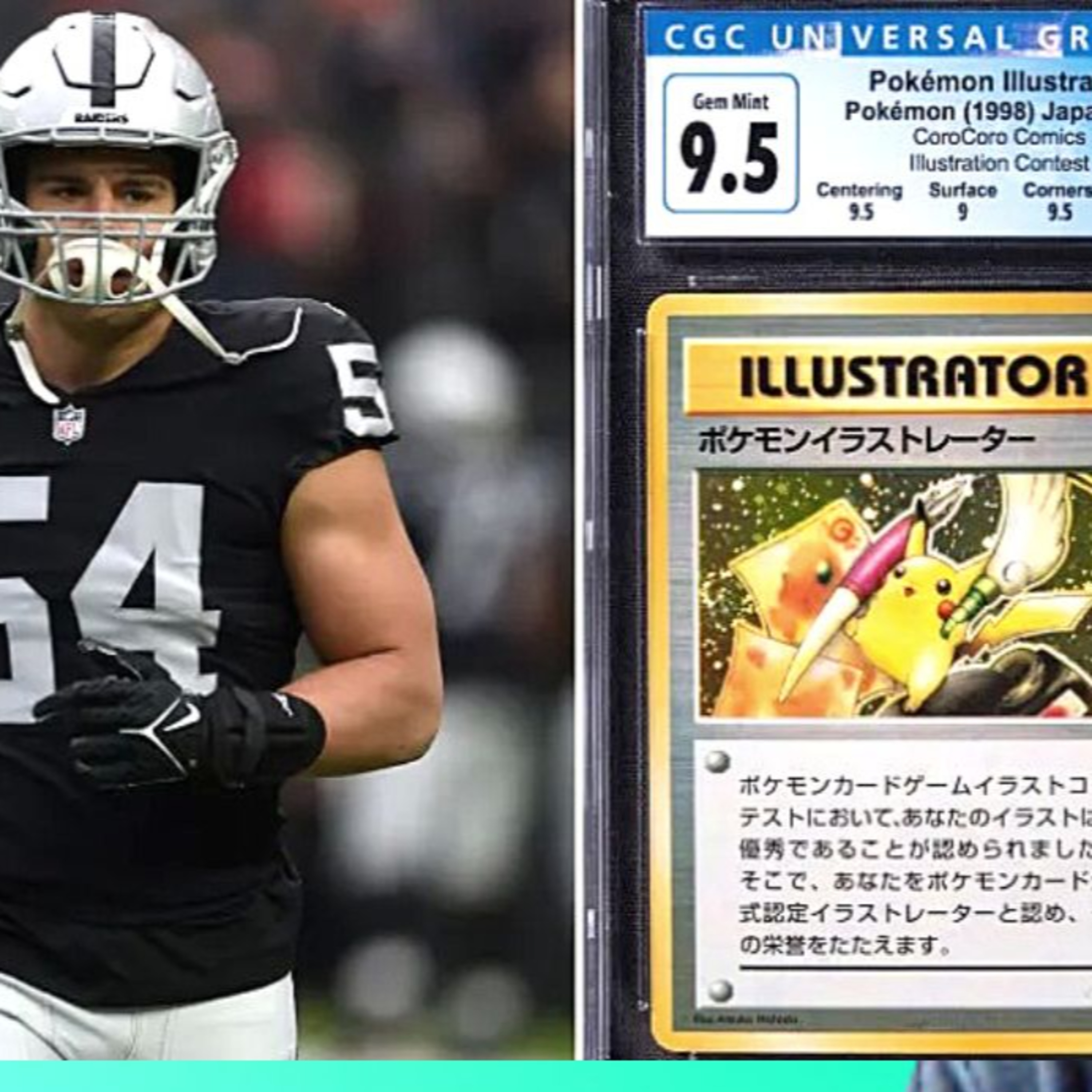 NFL PLAYER'S POKEMON SIDE HUSTLE MAKES HIM $672K episode artwork