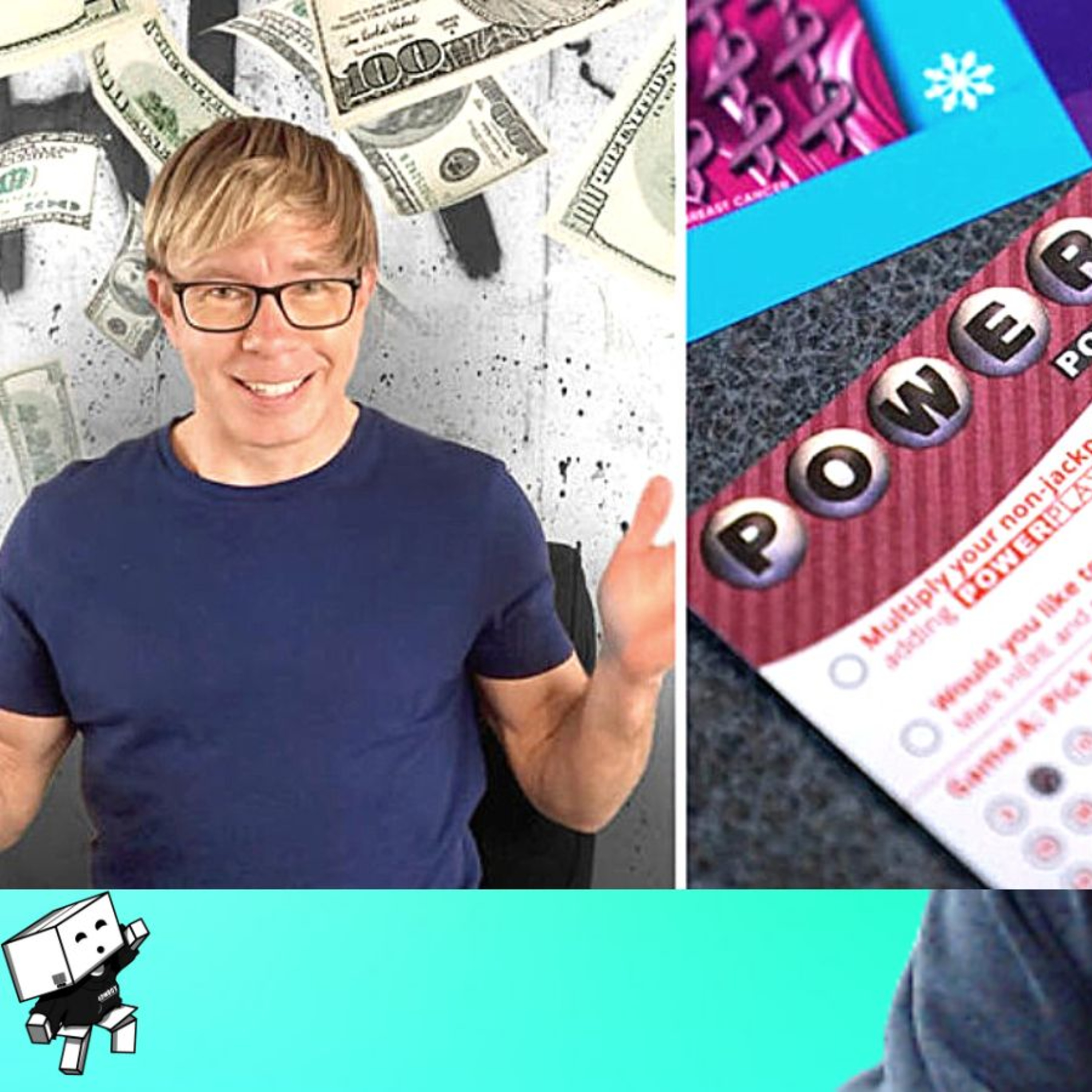 POWERBALL LOTTERY WINNER EXPOSES EVERYTHING episode artwork