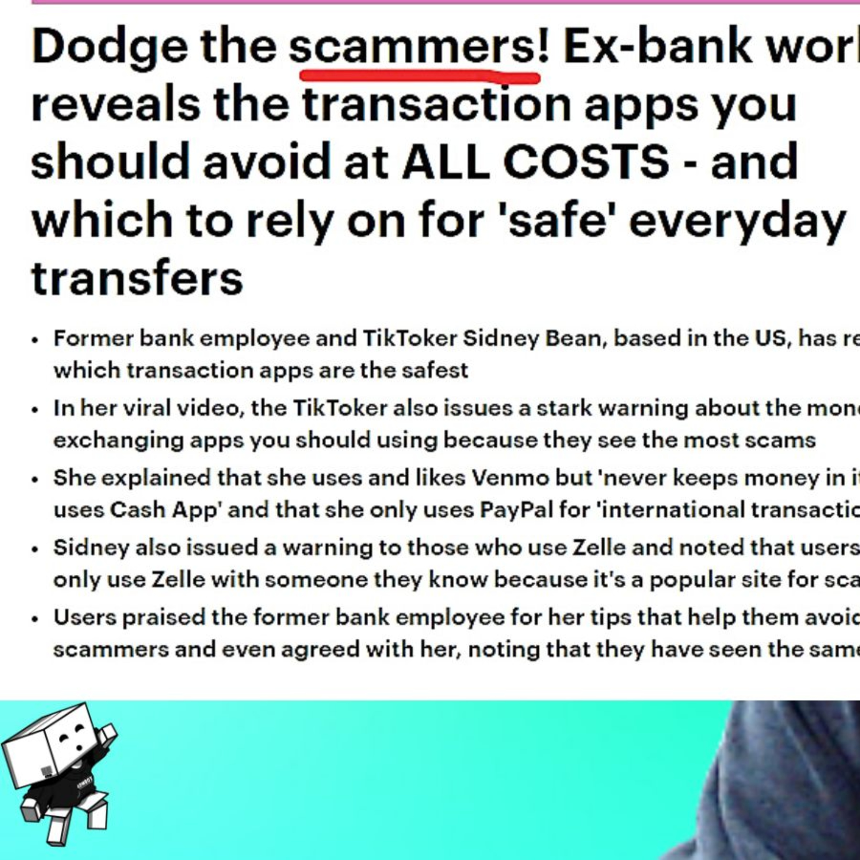 EX-BANK WORKER EXPOSES SCAM APPS... episode artwork