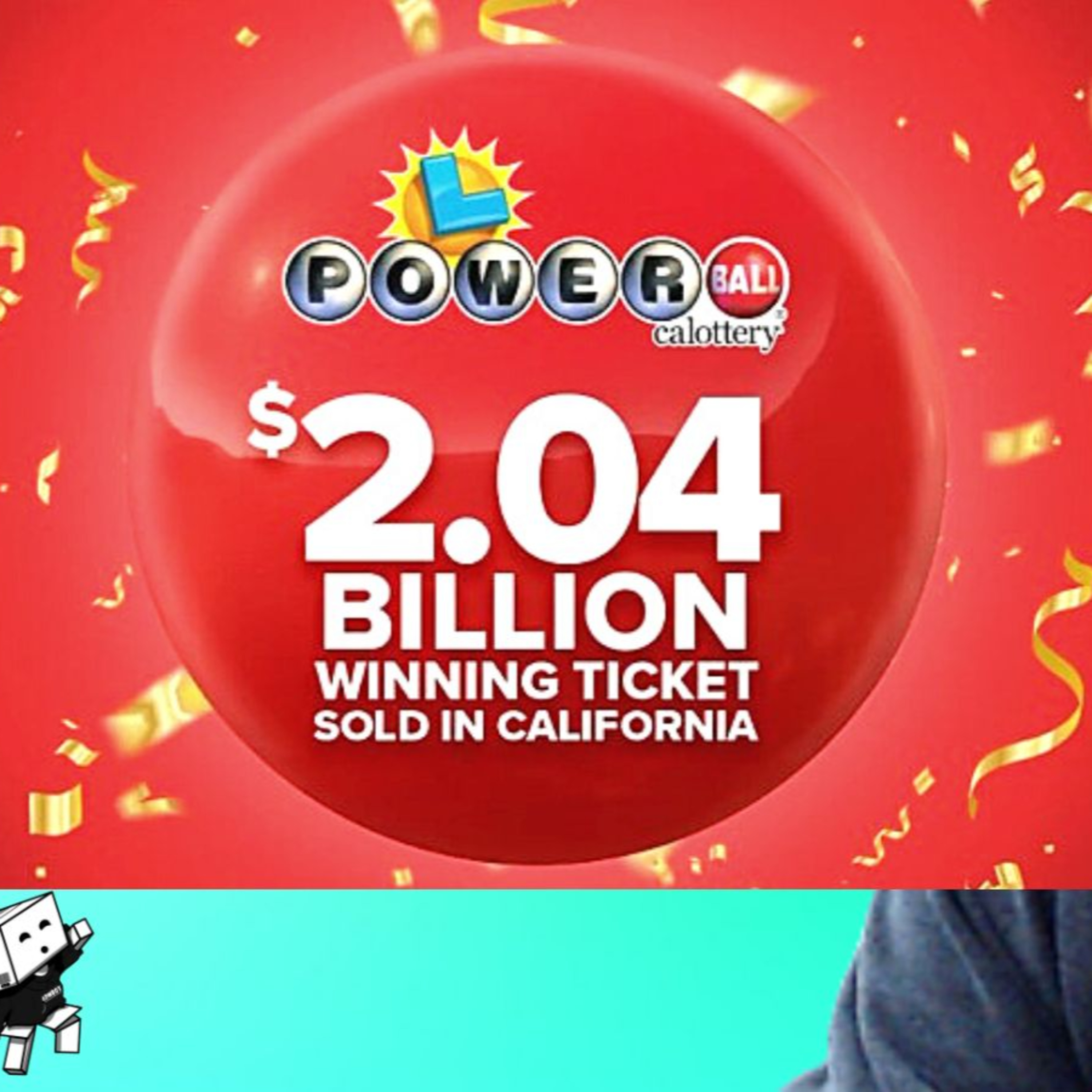 WINNING THE $2 BILLION POWERBALL LOTTERY... episode artwork