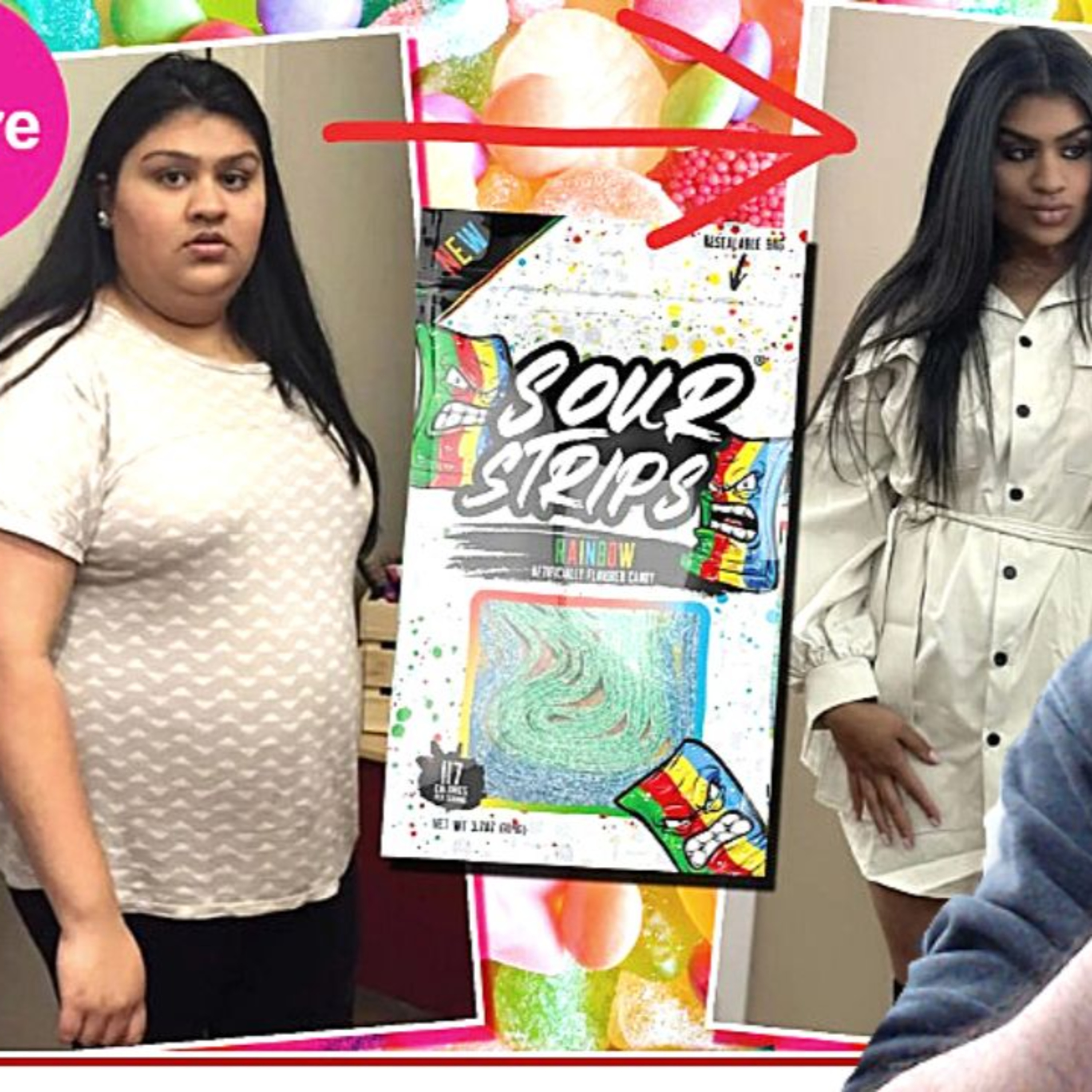 SHE LOST 90 POUNDS BY EATING CANDY... episode artwork
