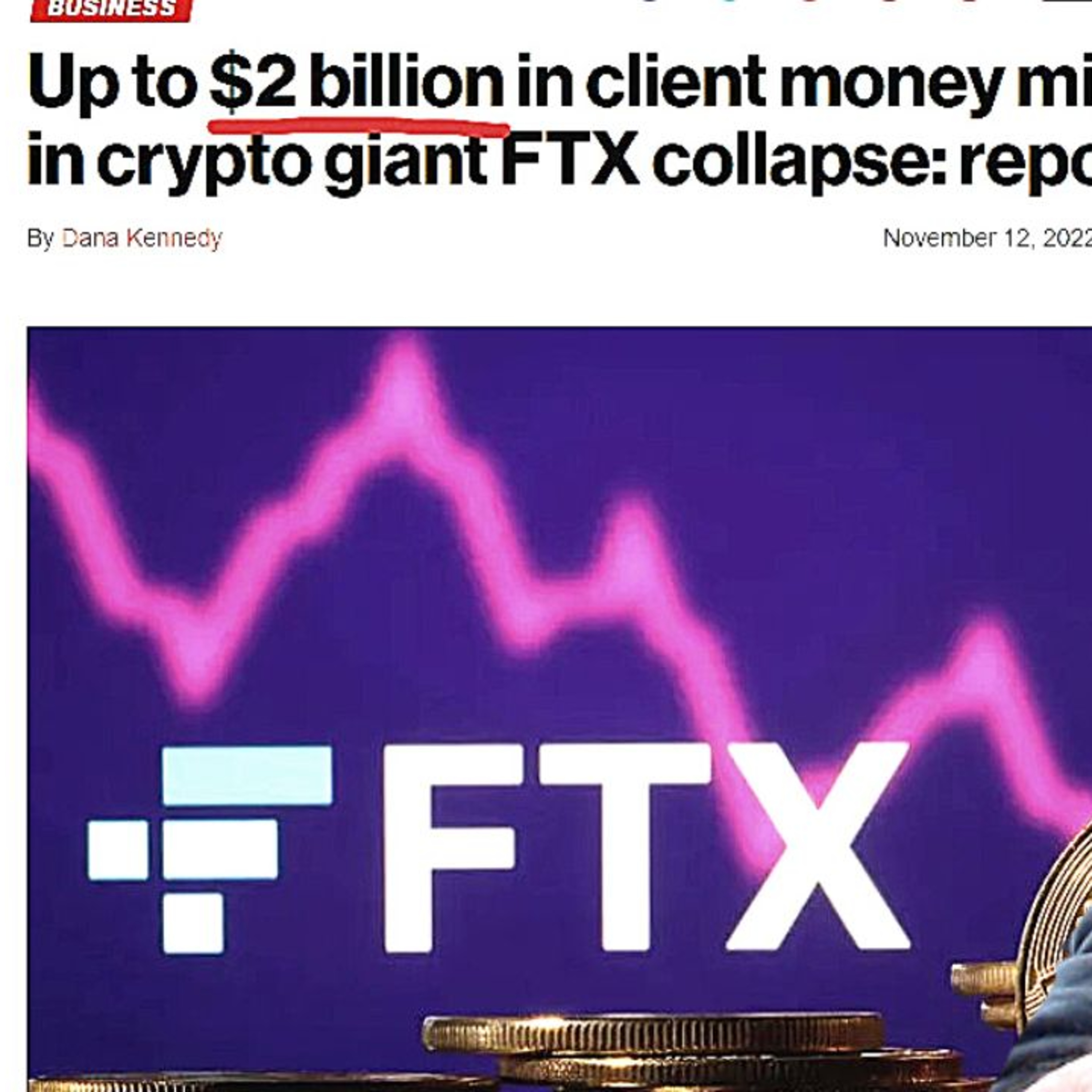 FTX LOSES $2 BILLION... episode artwork
