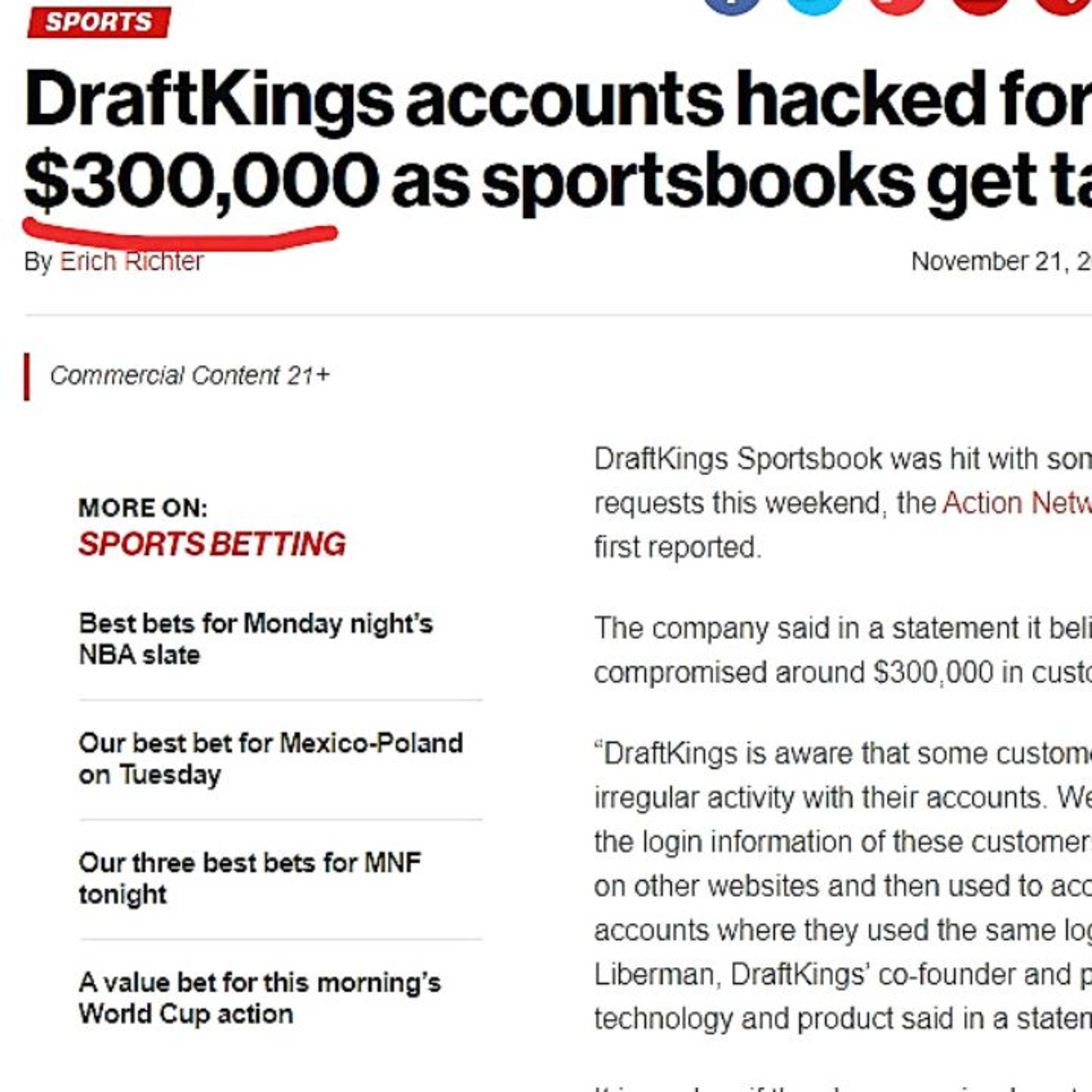 MASSIVE DRAFTKINGS HACK... episode artwork