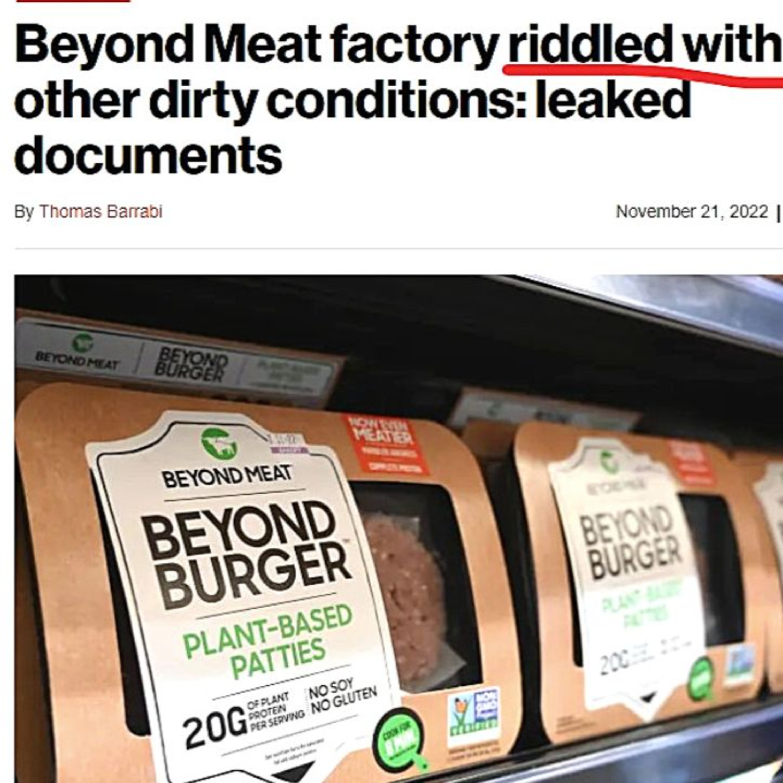 BEYOND MEAT IS DISGUSTING... episode artwork