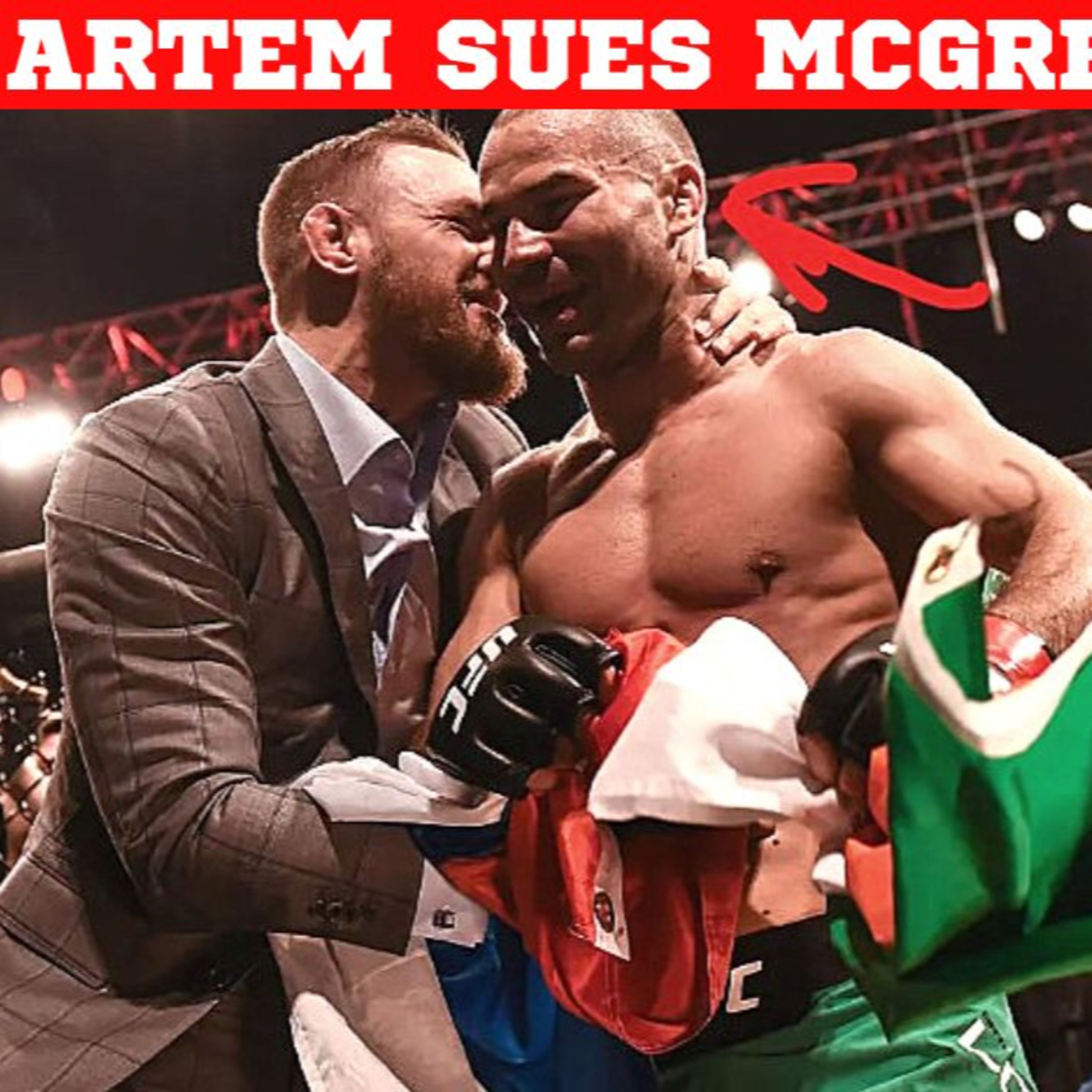 CONOR MCGREGOR SUED BY FRIEND FOR MILLIONS IN WHISKY ROYALTIES episode artwork