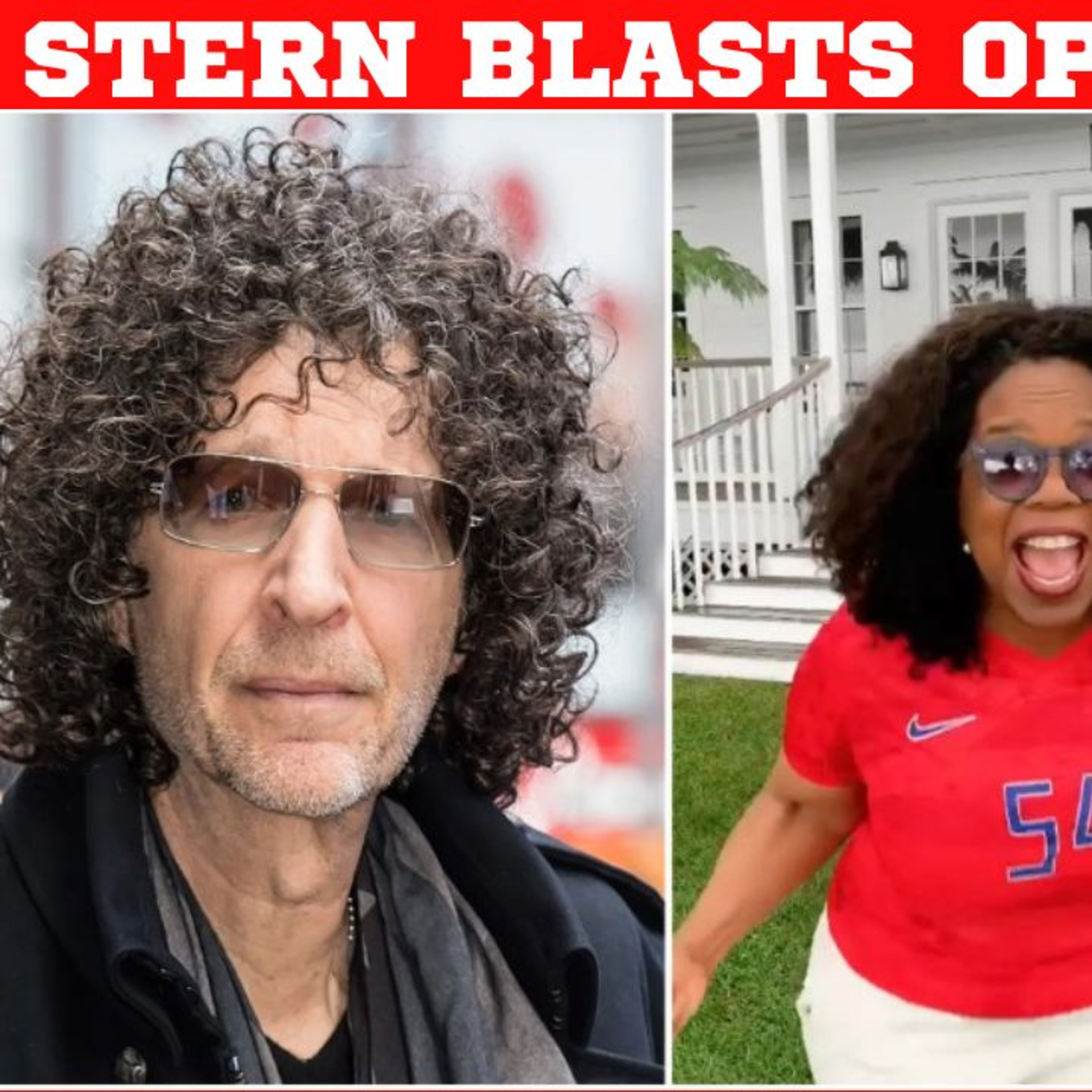 HOWARD STERN CALLS OUT OPRAH WINFREY FOR SHOWING OFF LAVISH LIFESTYLE episode artwork