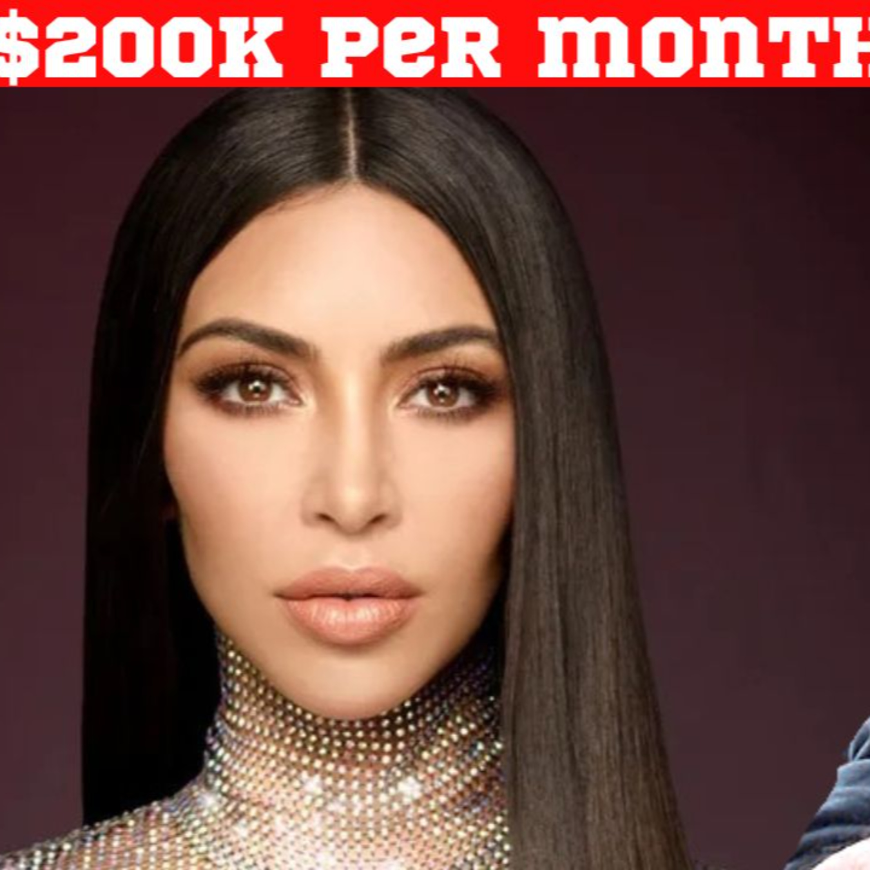 KIM KARDASHIAN WILL GET $200K PER MONTH IN CHILD SUPPORT PAYMENTS episode artwork