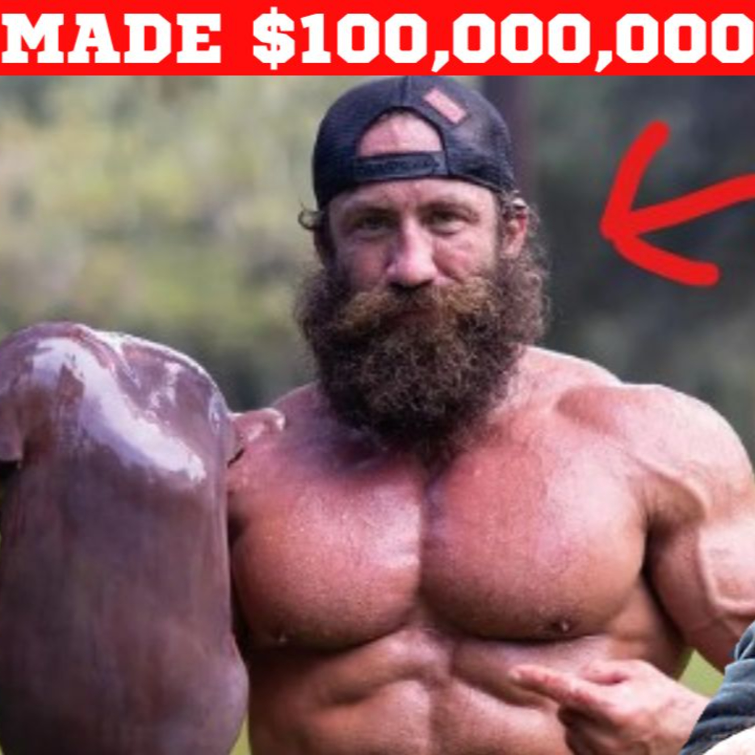LIVER KING WORLD'S BIGGEST FITNESS SCAM! episode artwork