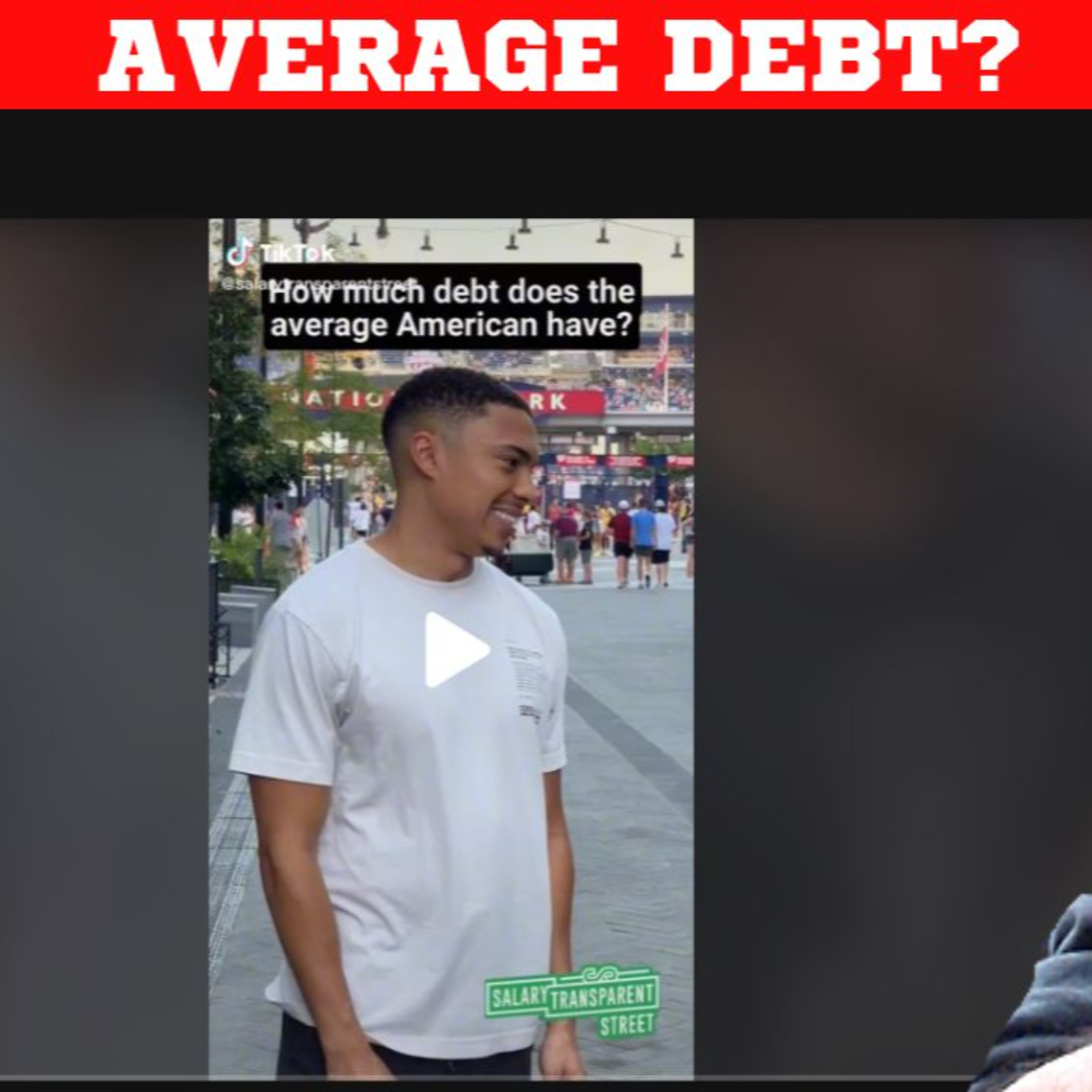 HOW MUCH DEBT DOES THE AVERAGE AMERICAN HAVE episode artwork