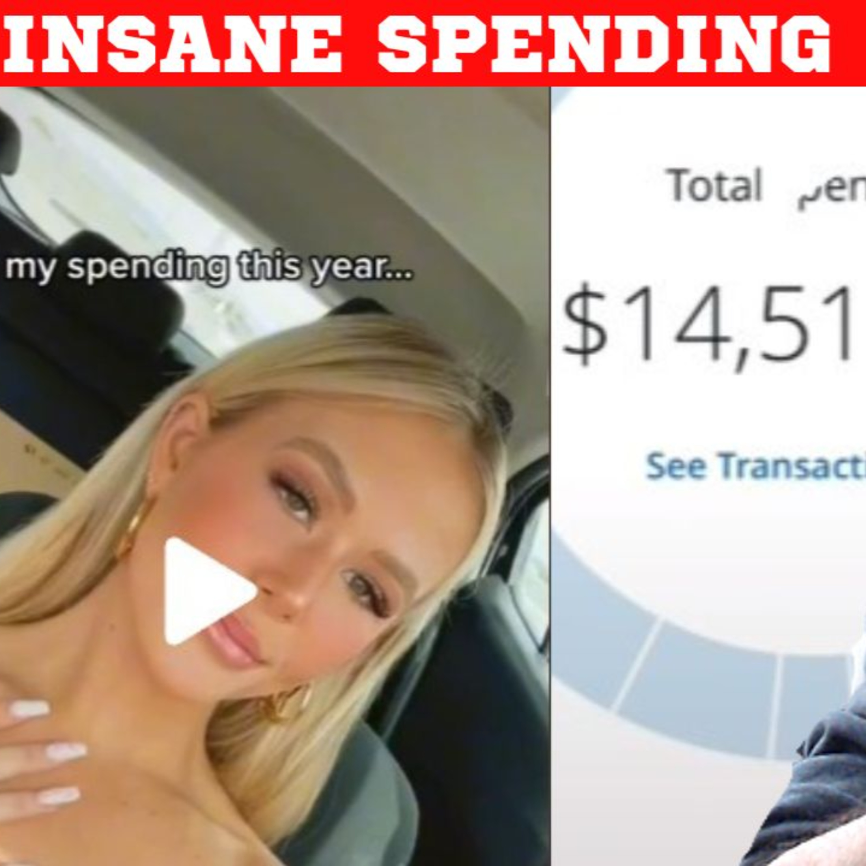 BLONDE GIRL SPENDS INSANE MONEY! episode artwork