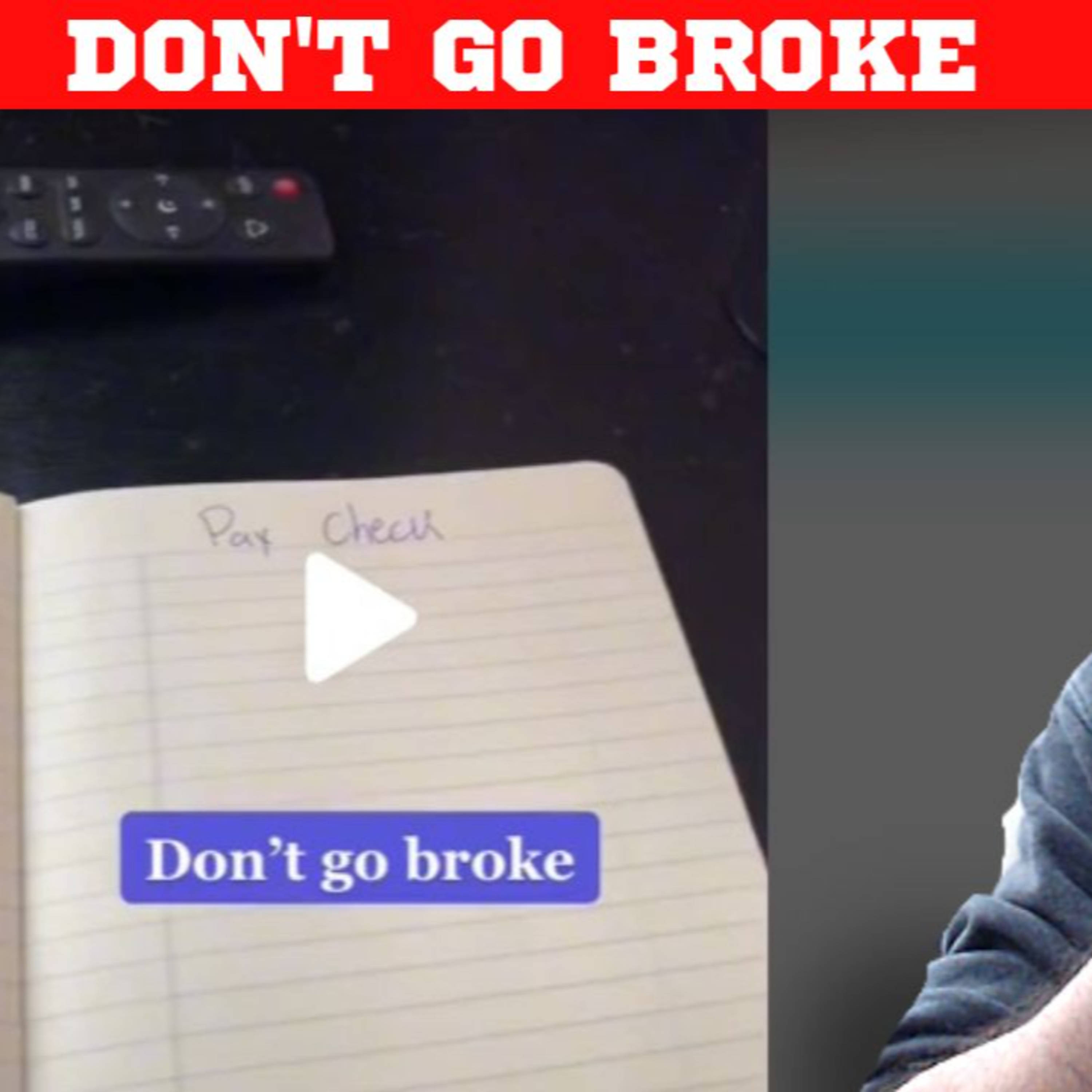 HOW TO SPEND YOUR PAYCHECK episode artwork
