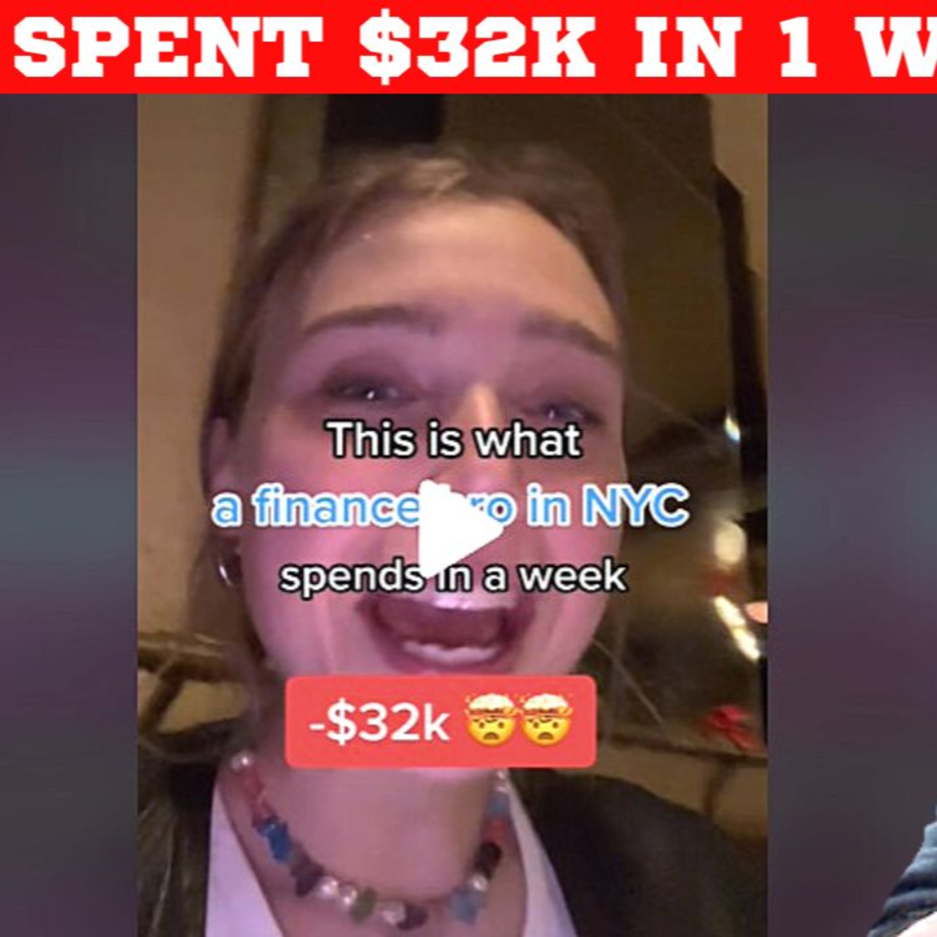WHAT A FINANCE BRO SPENDS IN A WEEK episode artwork