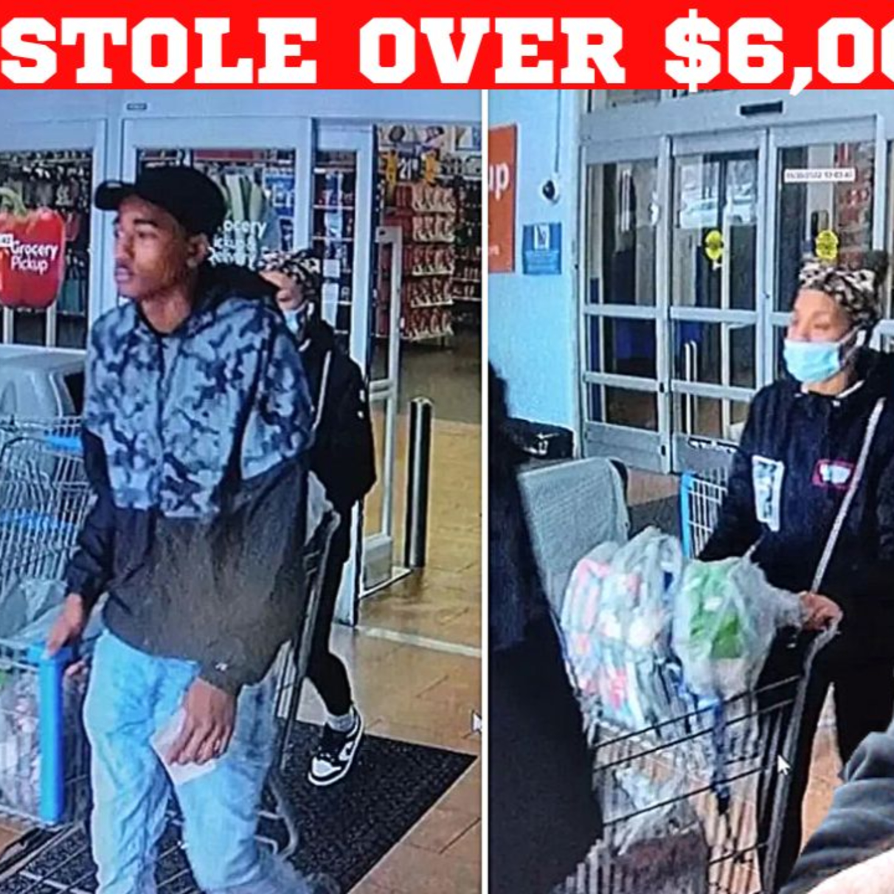 GEORGIA COUPLE TRICKS WALMART EMPLOYEE, STEALS OVER $6,000 IN MERCHANDISE episode artwork
