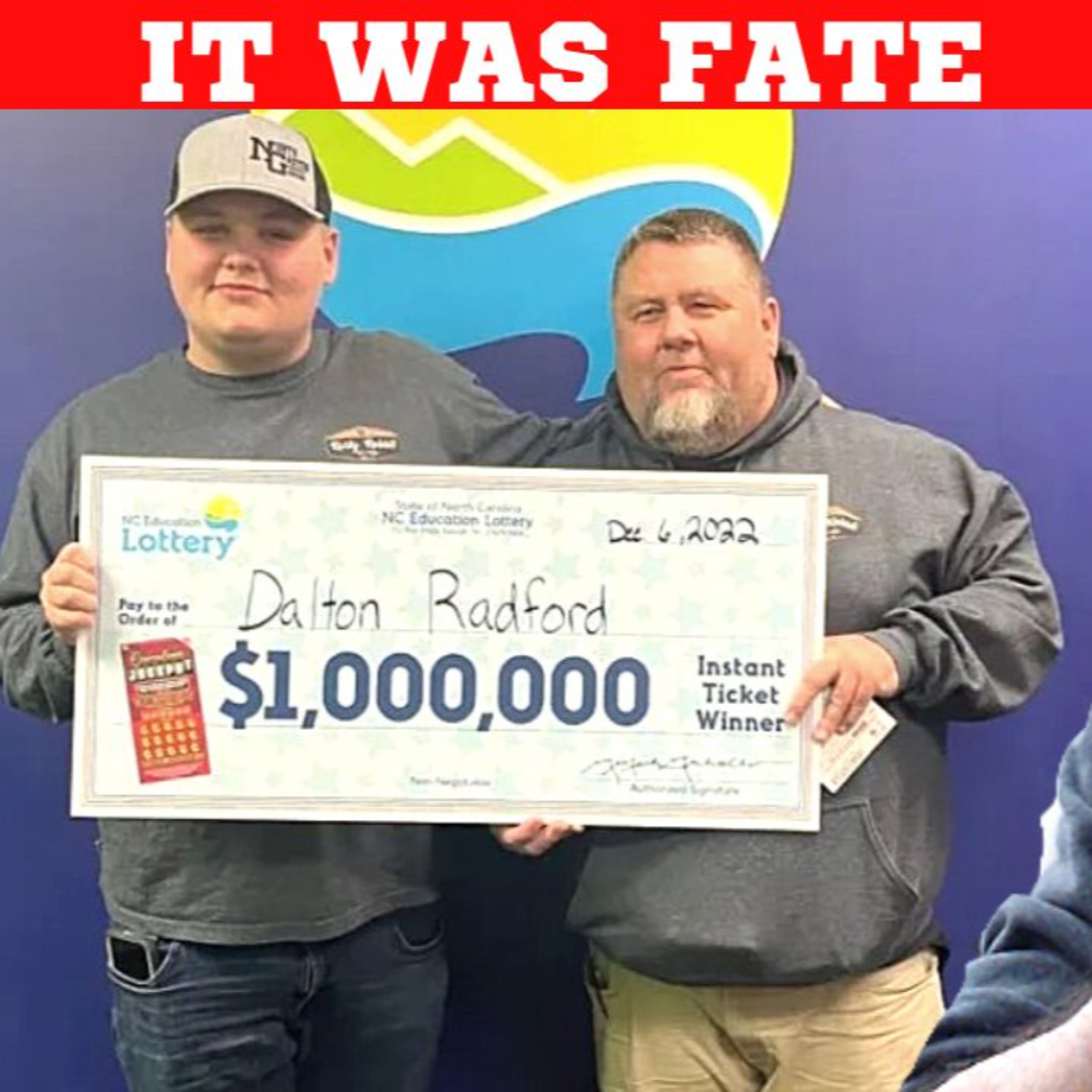 HIS GRANDFATHER PREDICTED HE WOULD WIN THE LOTTERY episode artwork