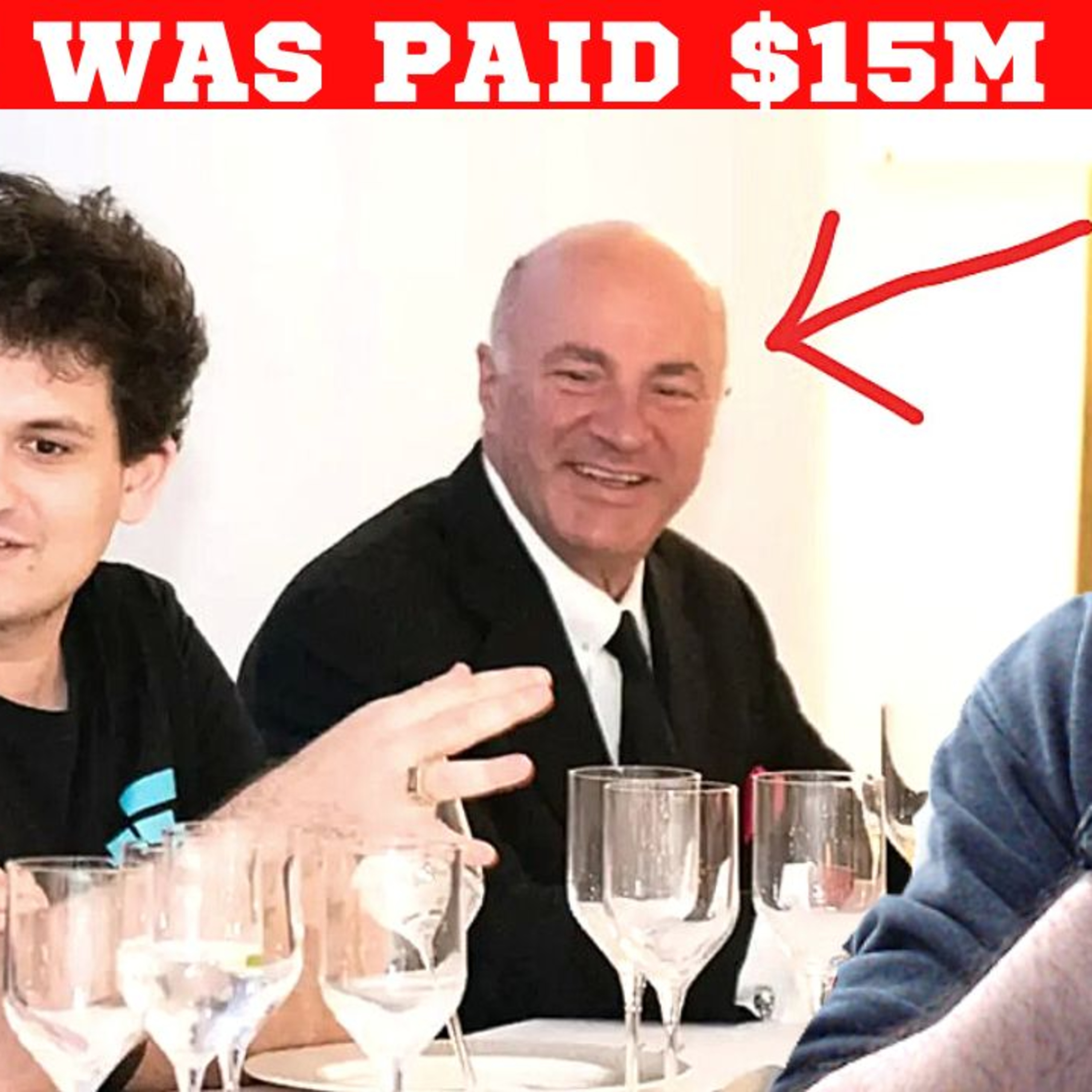 SHARK TANK STAR KEVIN O'LEARY WAS PAID $15,000,000 BY FTX BUT LOST EVERYTHING episode artwork