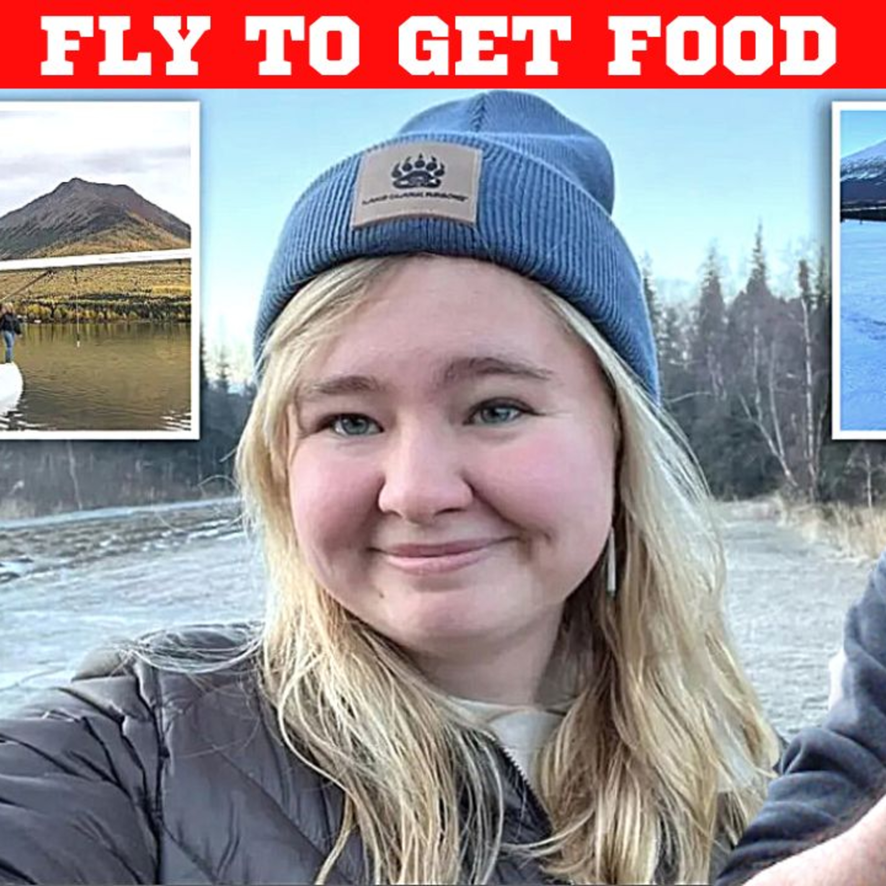 ALASKA WOMAN FORCED TO FLY TO GROCERY STORE episode artwork
