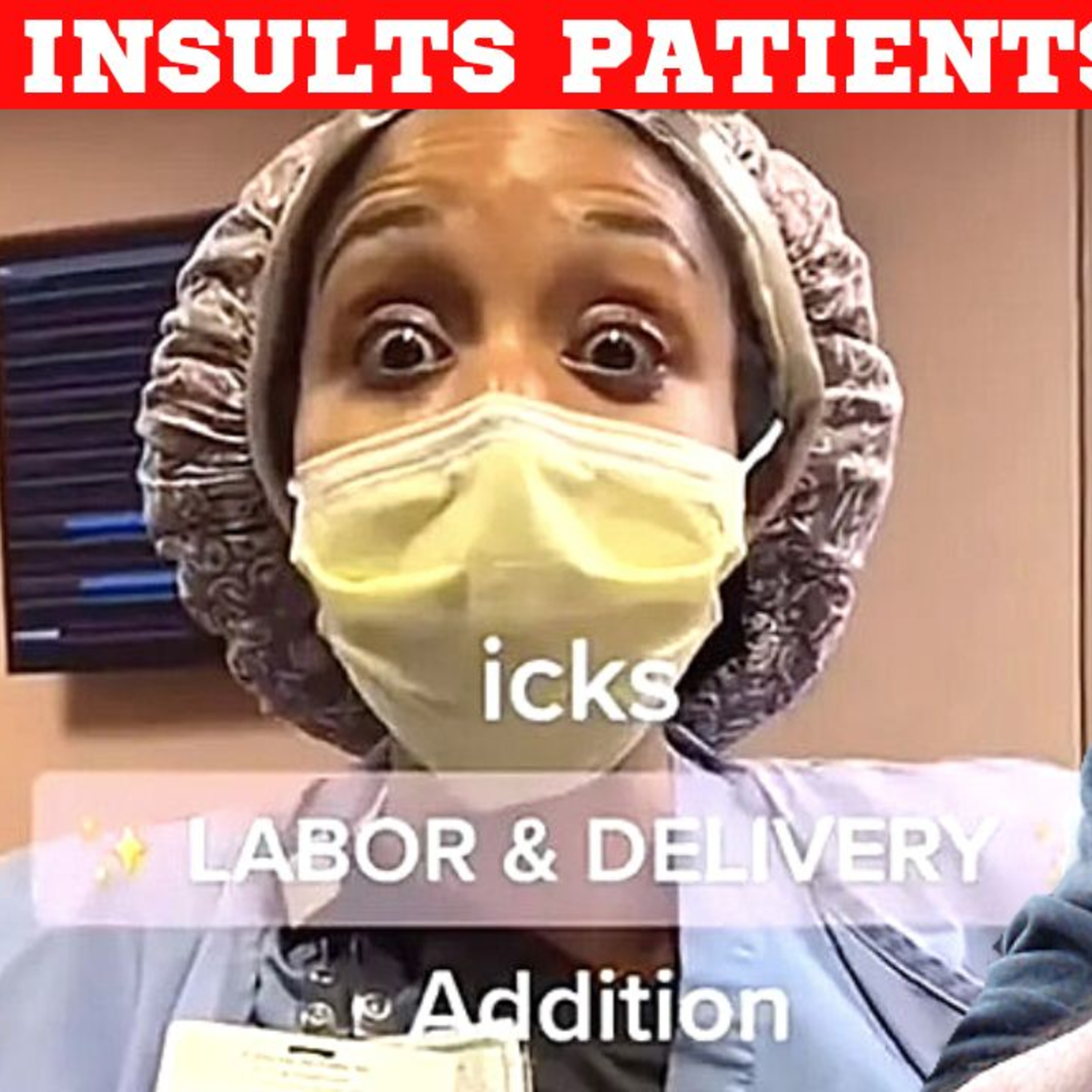 ATLANTA NURSES INSULT THEIR PATIENTS IN VIRAL TIKTOK episode artwork