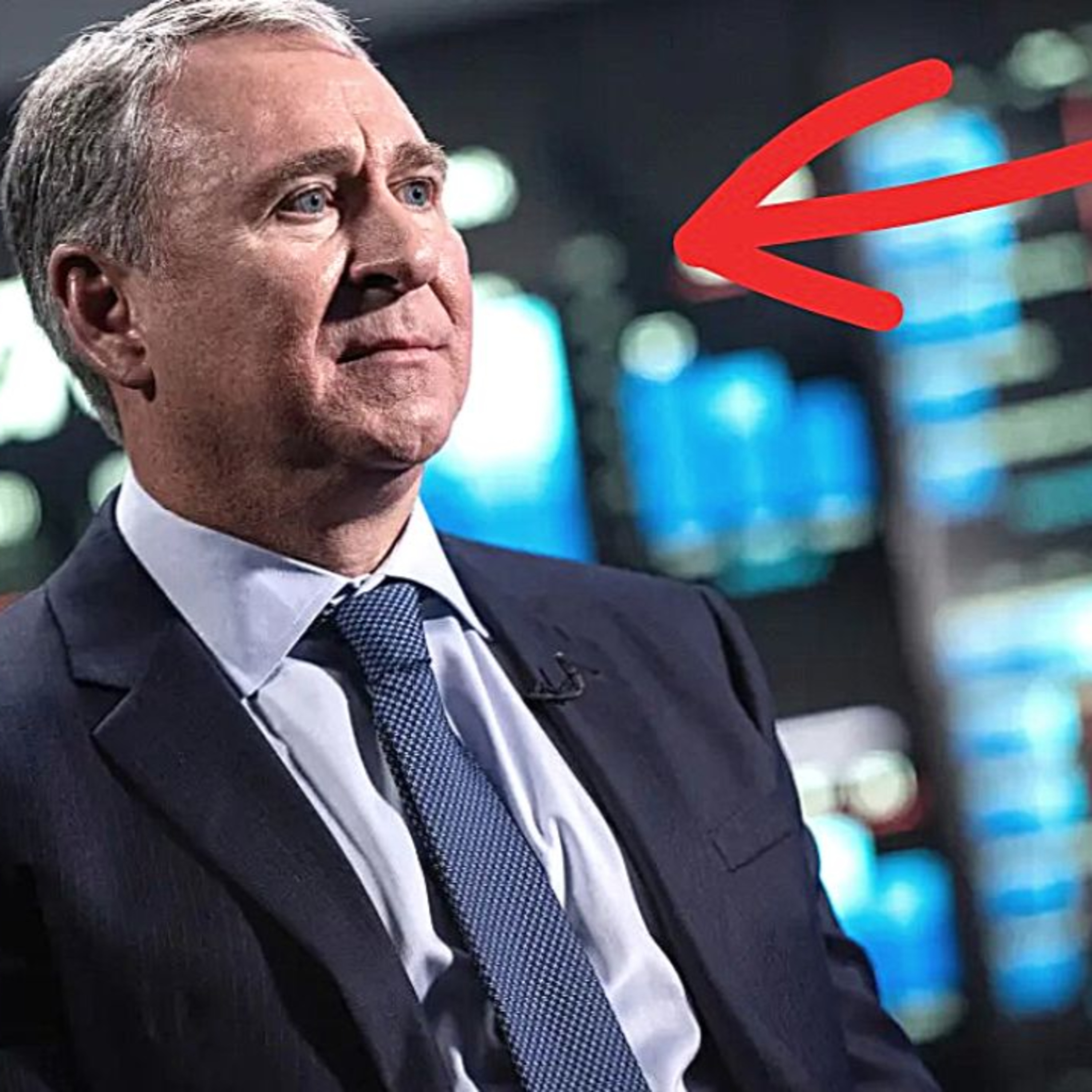 THIS BILLIONAIRE SUES IRS FOR LEAKING HIS TAX RETURNS, KEN GRIFFIN episode artwork