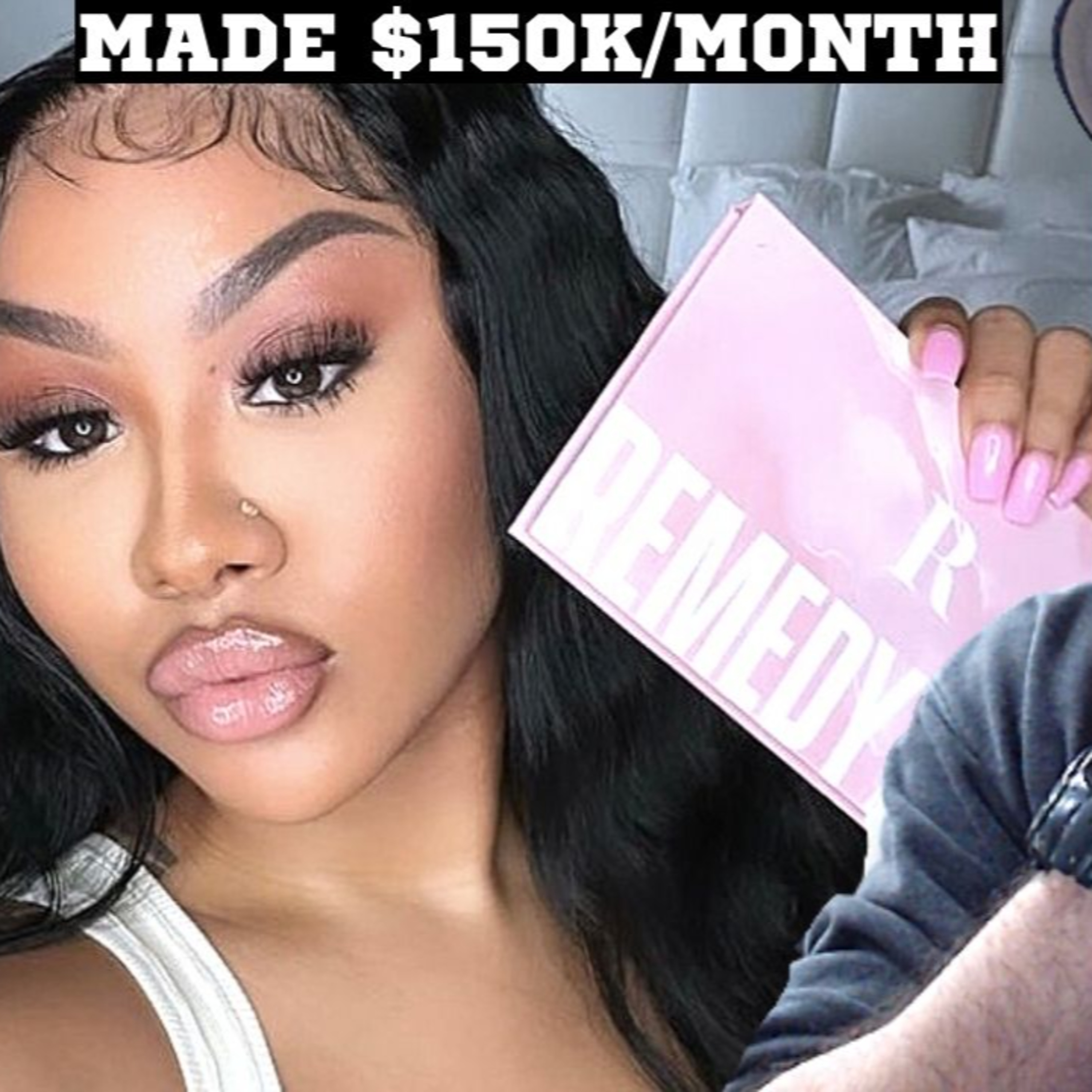ARIANA FLETCHER MADE $150K PER MONTH ON INSTAGRAM episode artwork
