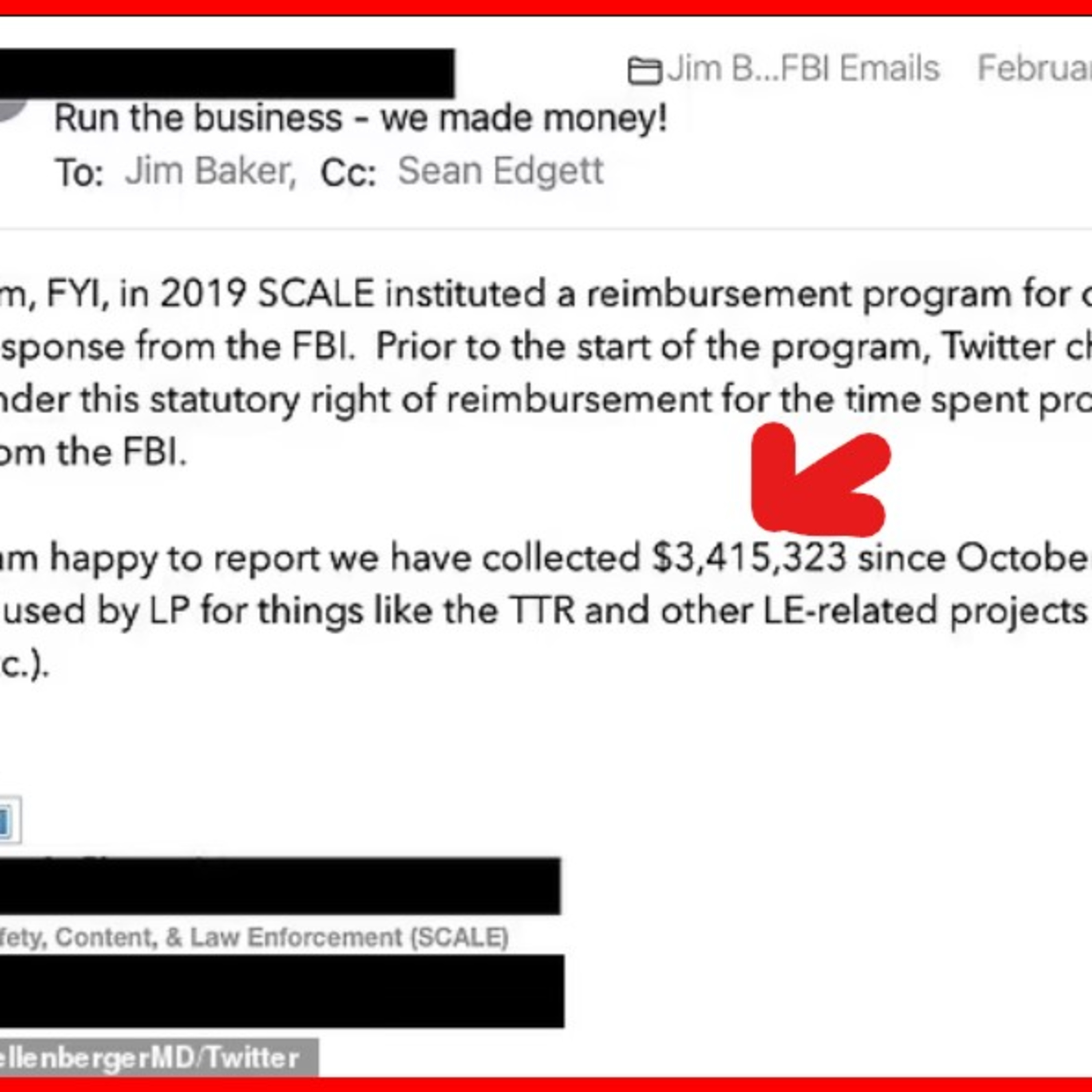 FBI PAID TWITTER $3,500,000 TO DO ITS BIDDING episode artwork