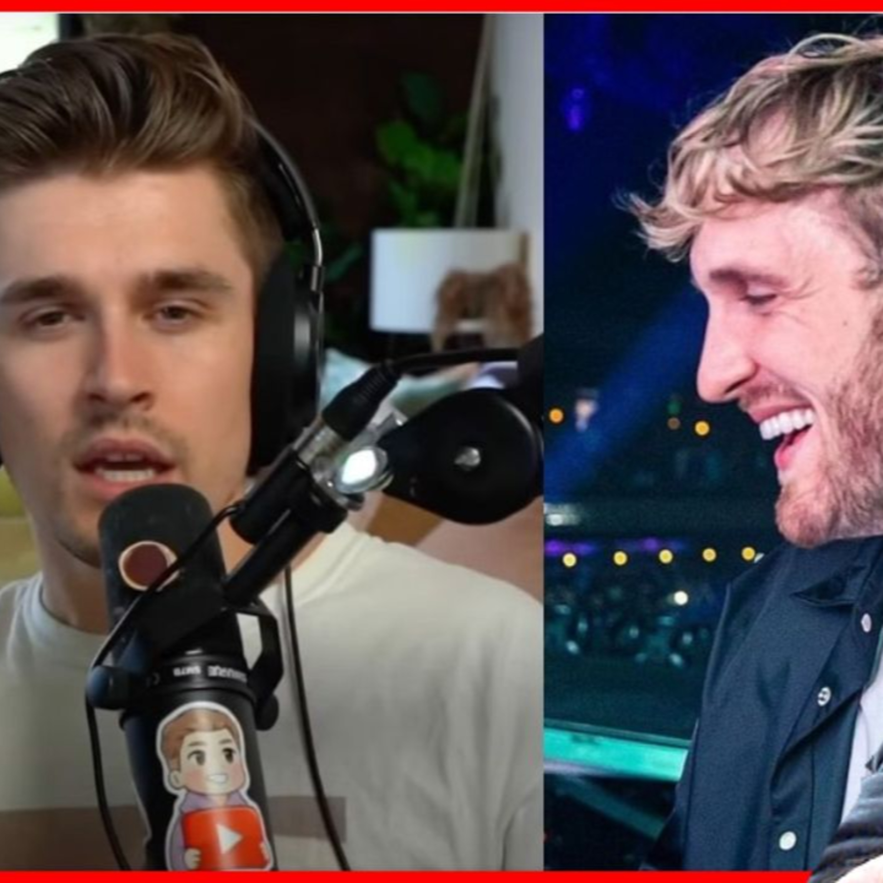 LUDWIG DESTROYS LOGAN PAUL OVER CRYPTOZOO SCAM ALLEGATIONS, COFFEEZILLA, CRYPTO, NFTS episode artwork