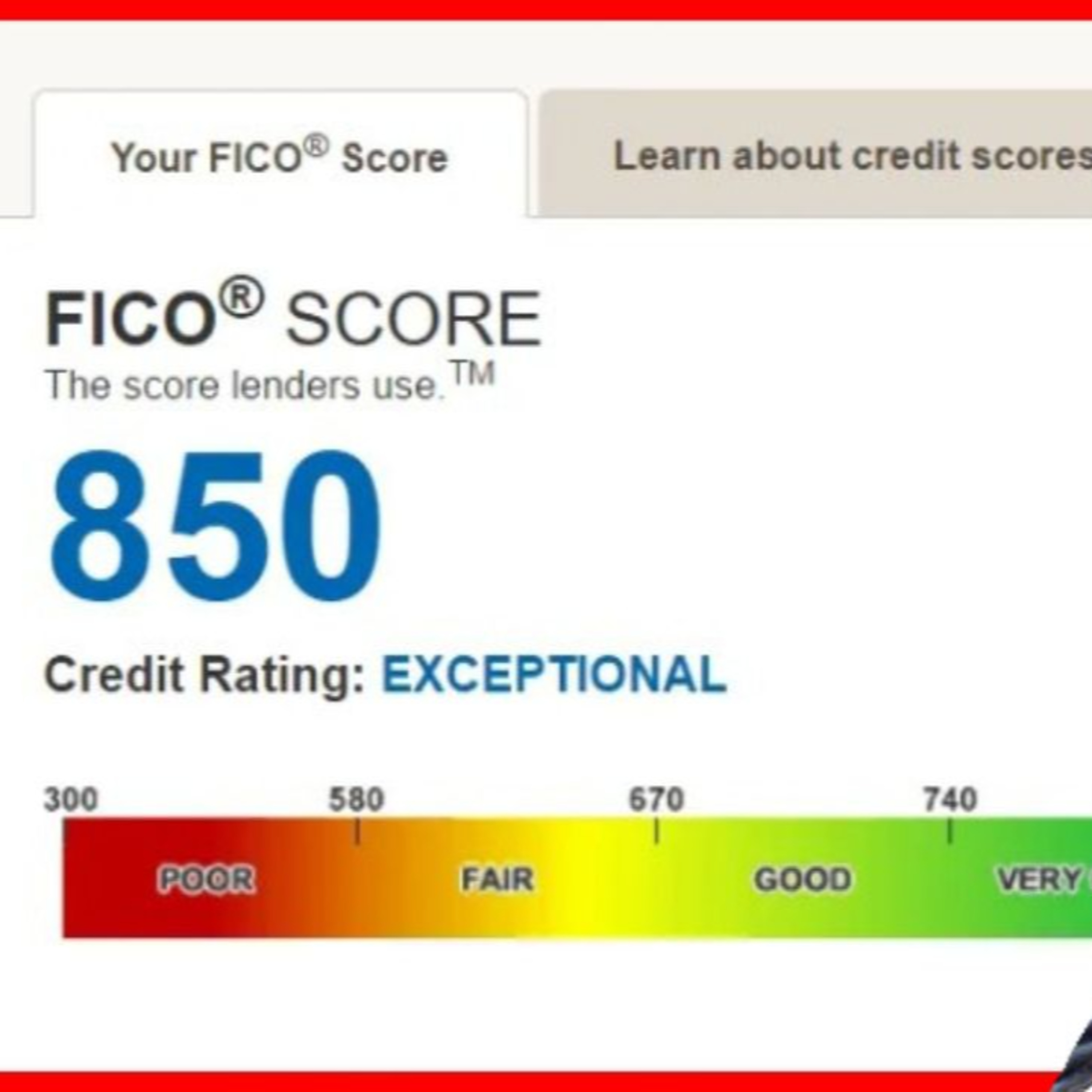  HOW TO GET A PERFECT CREDIT SCORE FAST episode artwork