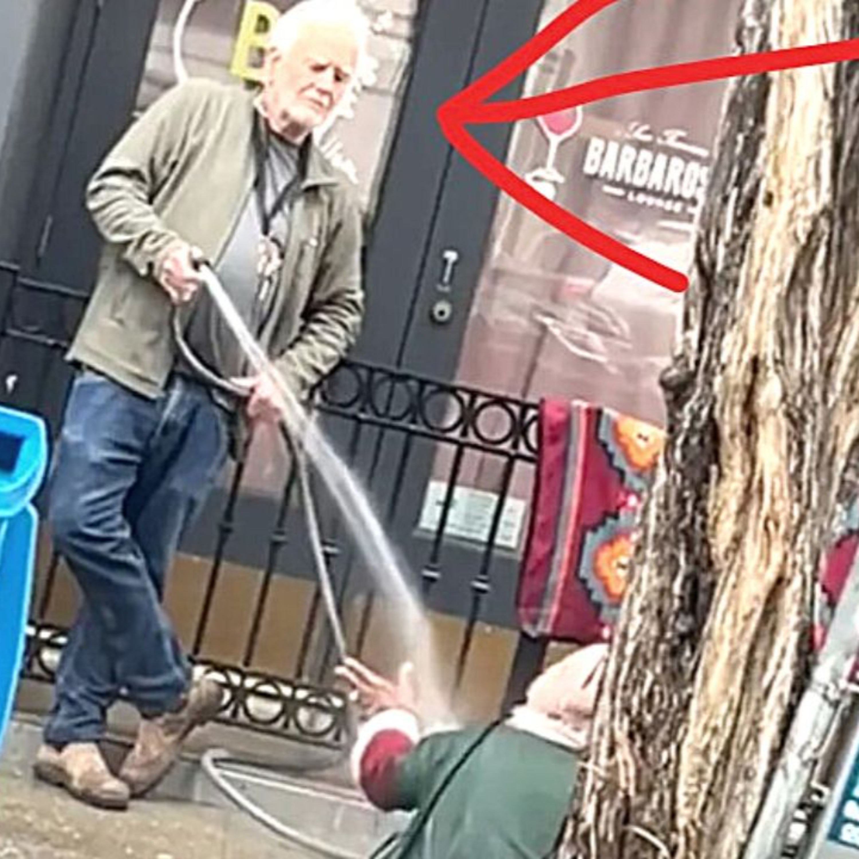 Disgusting Gallery Owner Sprays Homeless Girl episode artwork