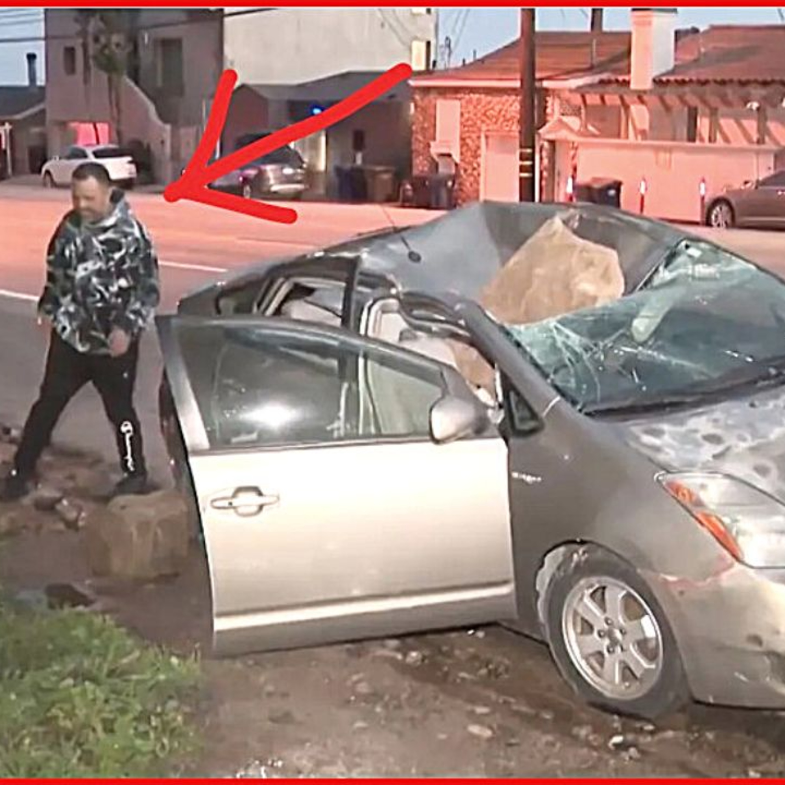 Lucky Prius Driver Escapes Death episode artwork