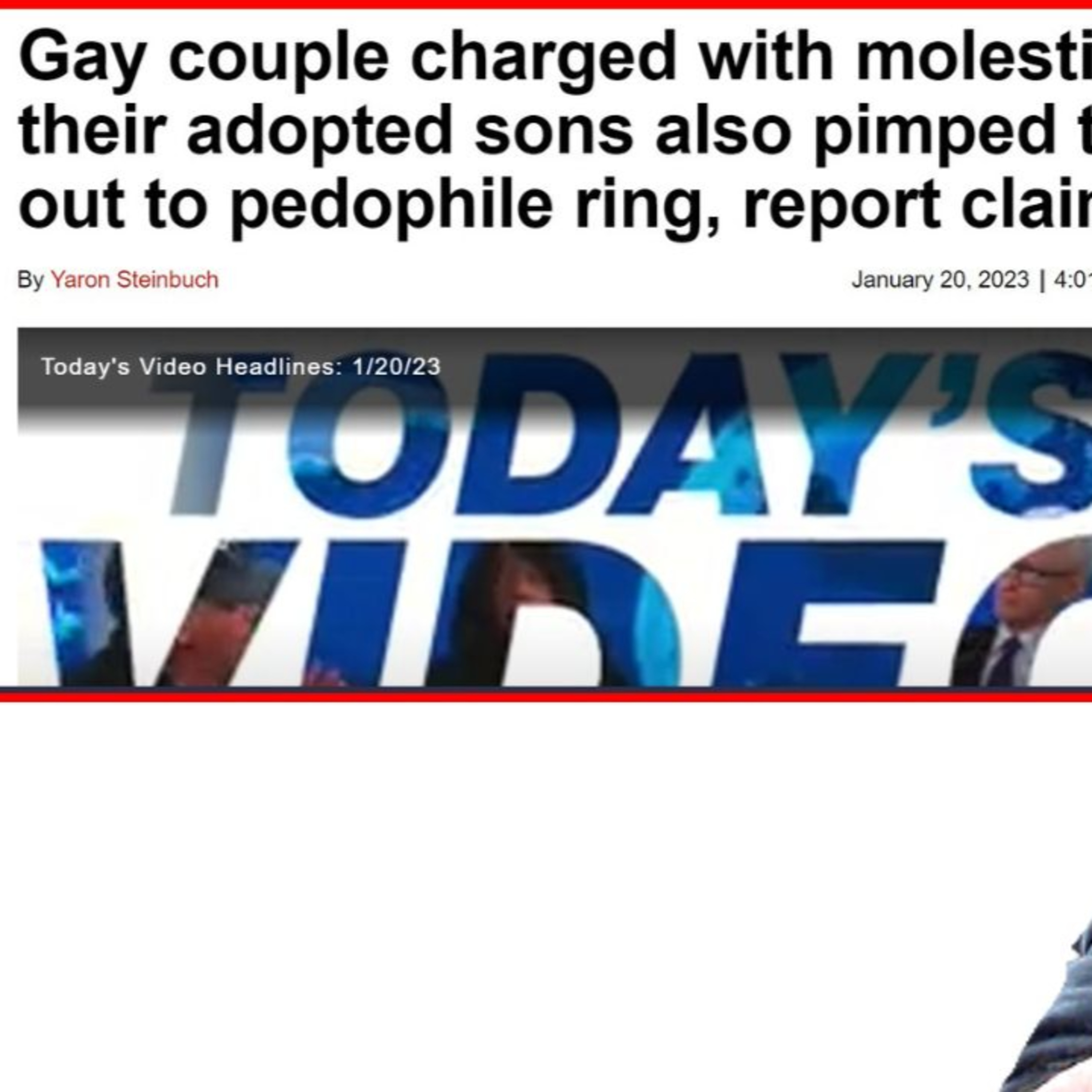 Gay Couple PIMPS Out Adopted Sons episode artwork