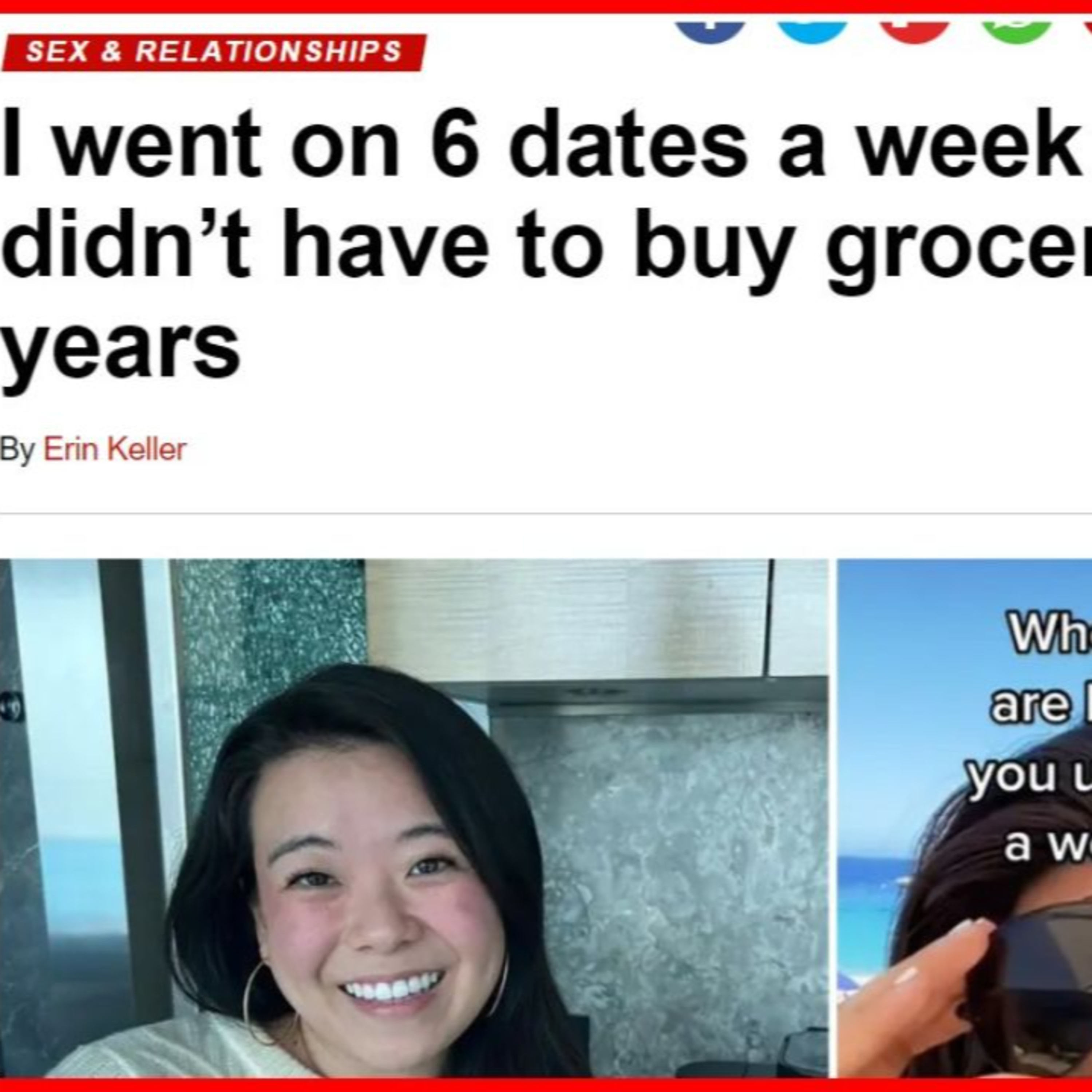Girl Goes On Dates To Never Buy Groceries episode artwork