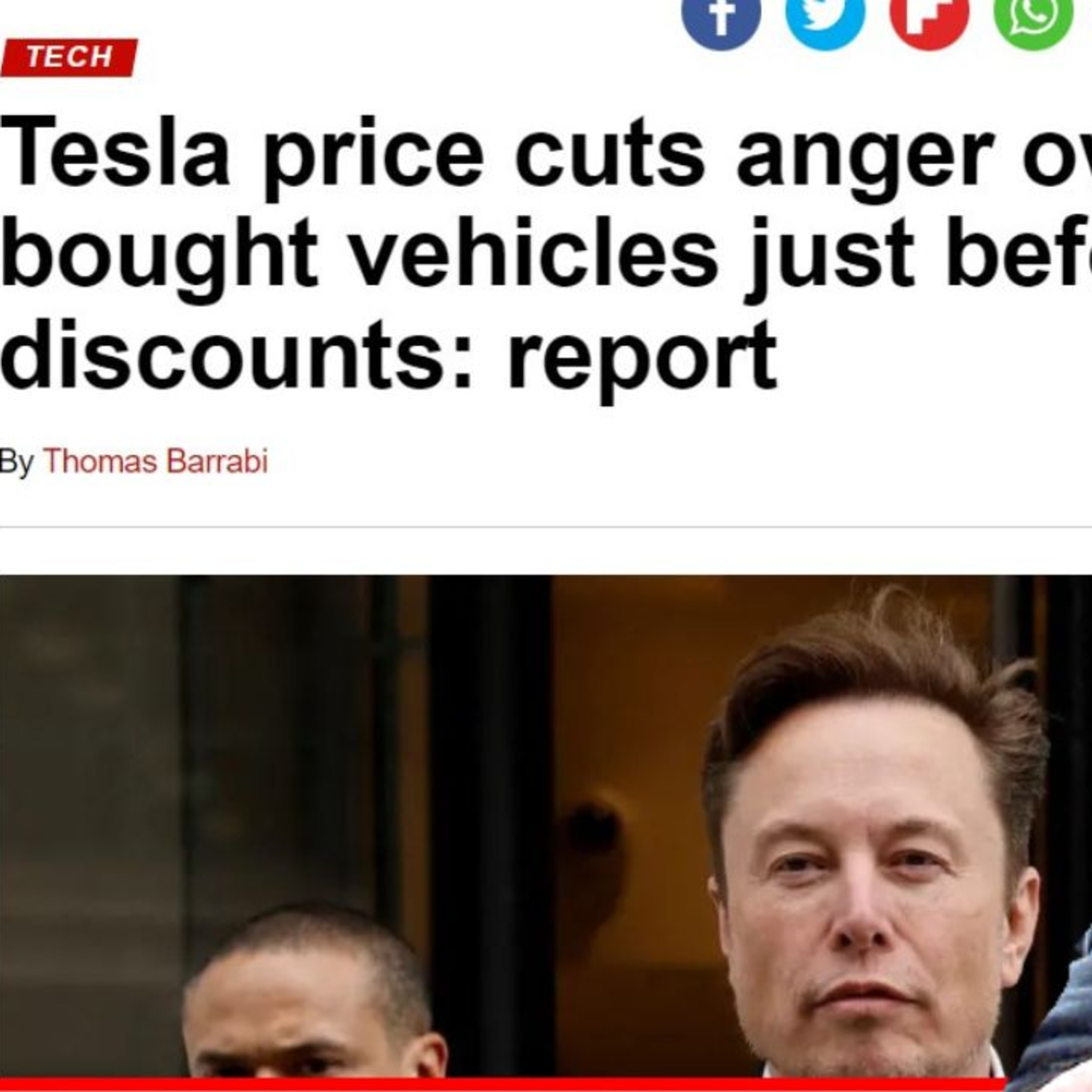 Tesla Price Cuts PISS Off Owners episode artwork