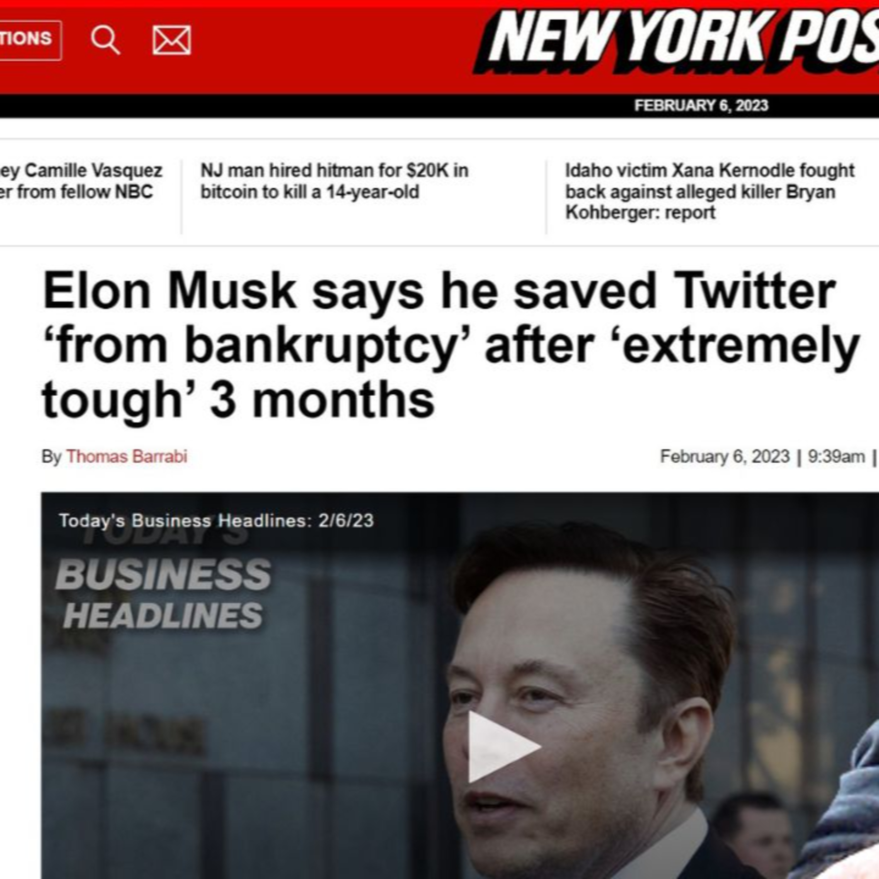 Elon Musk SAVED Twitter episode artwork