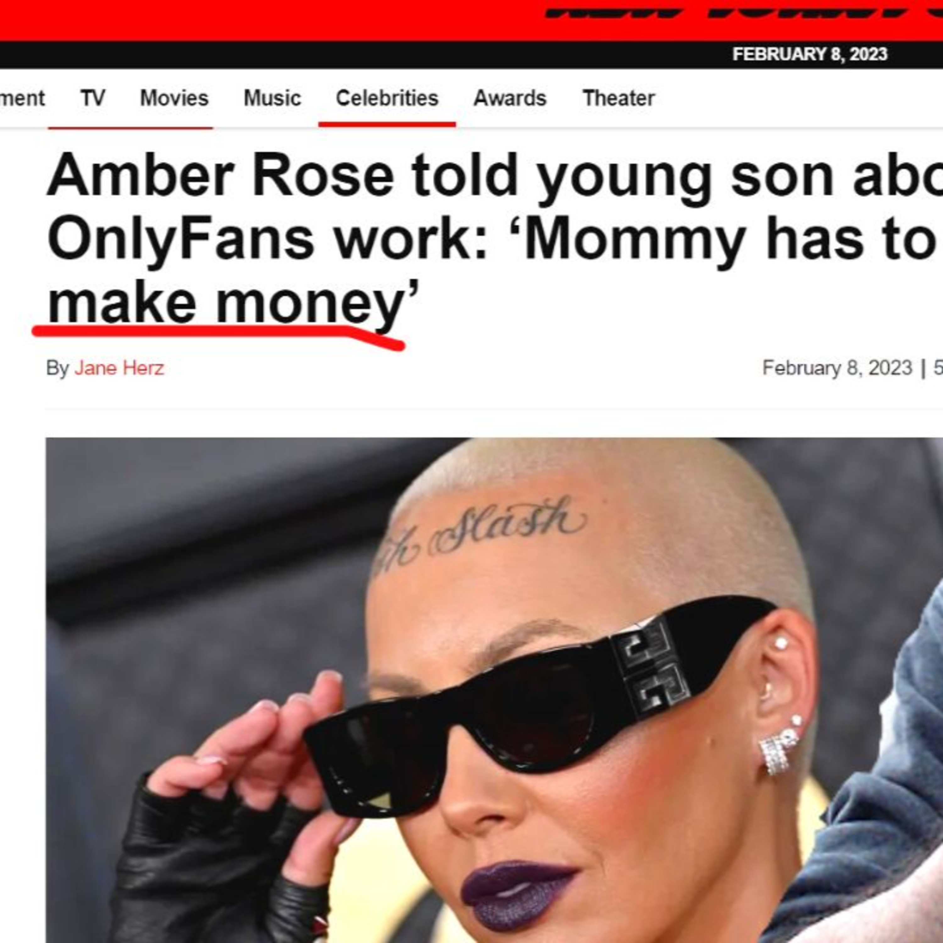 Amber Rose Tells Her Son How She REALLY Makes Money episode artwork