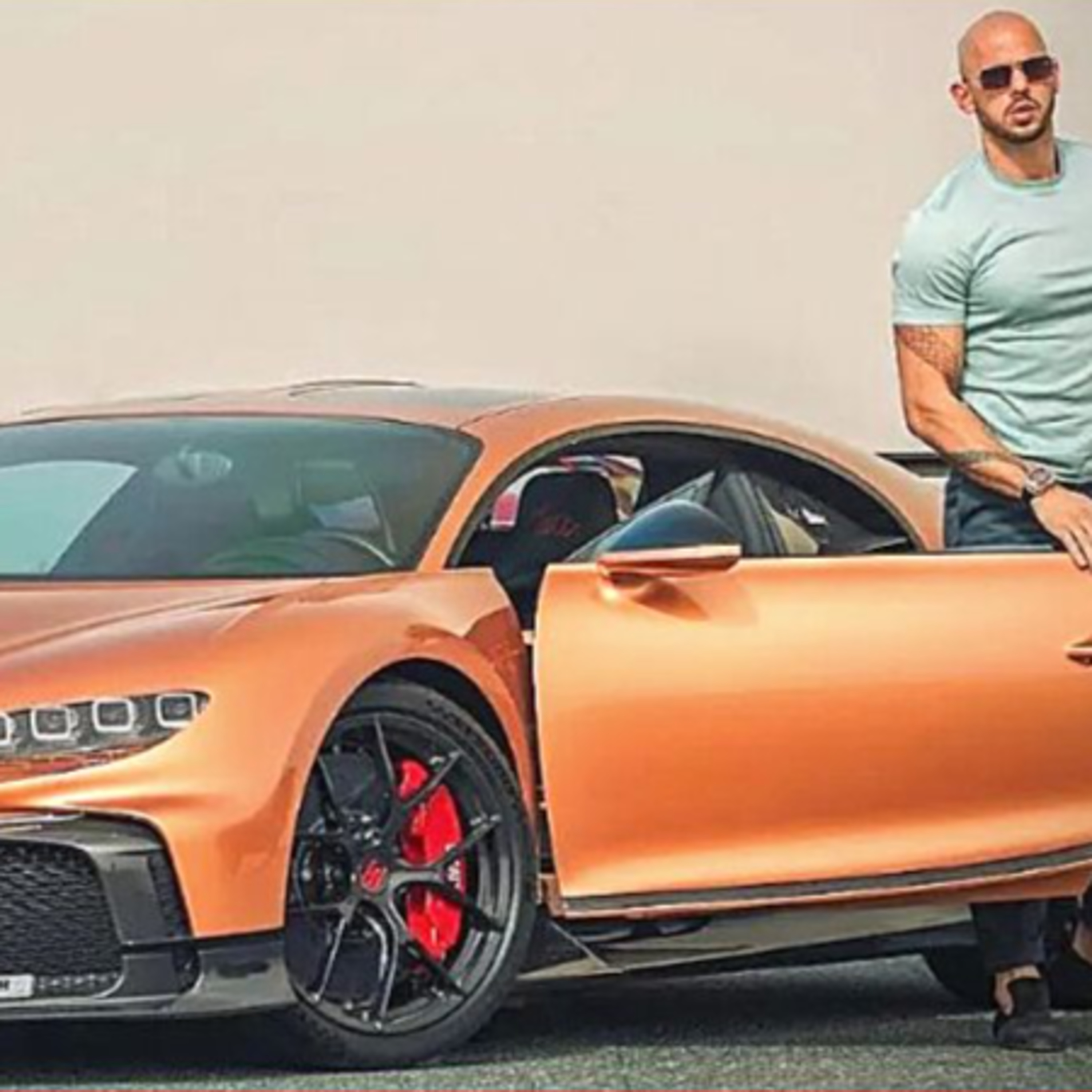 Andrew Tate Will Have His BUGATTI Stolen... episode artwork
